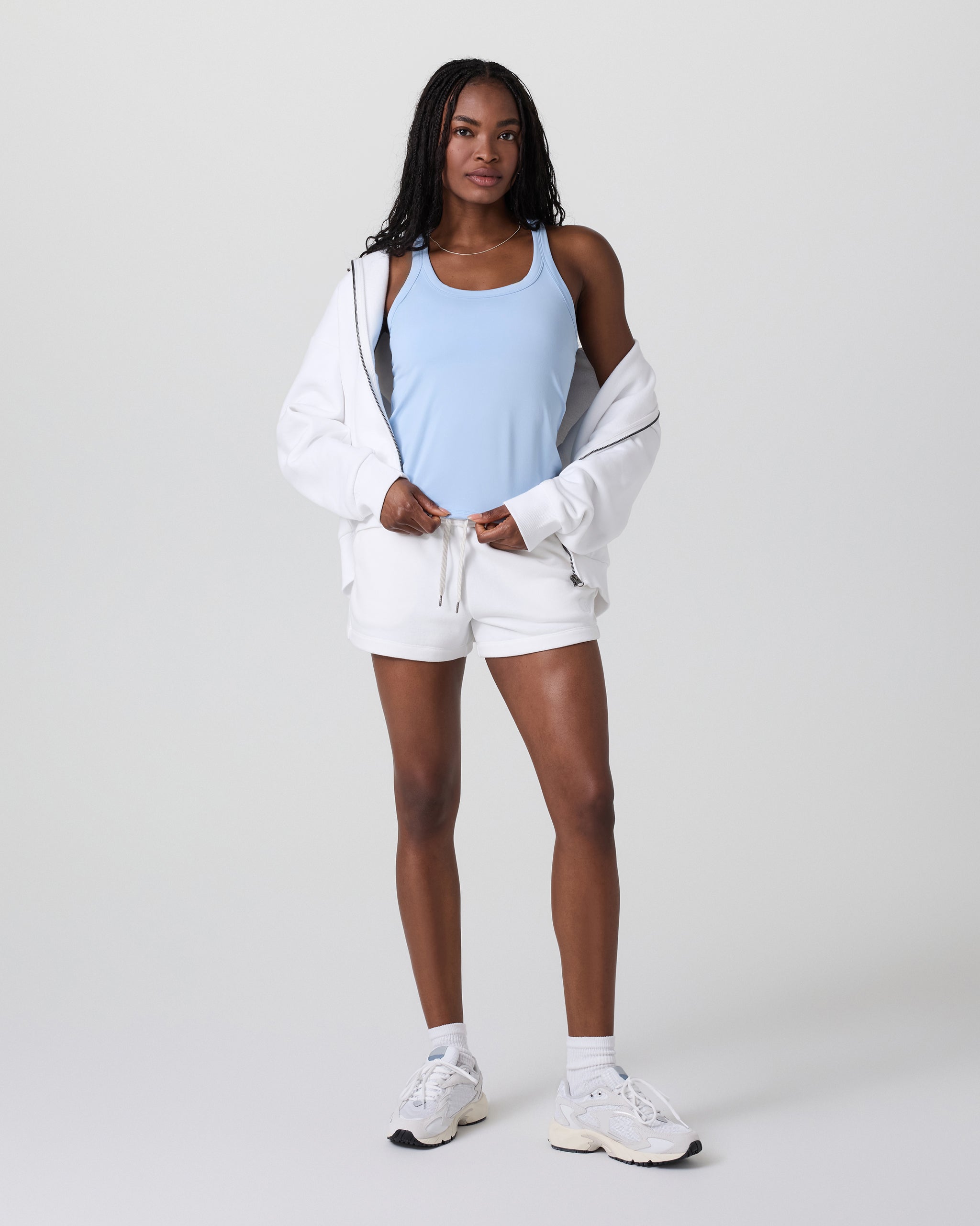 Lux Racerback Tank | Surf - Image 2