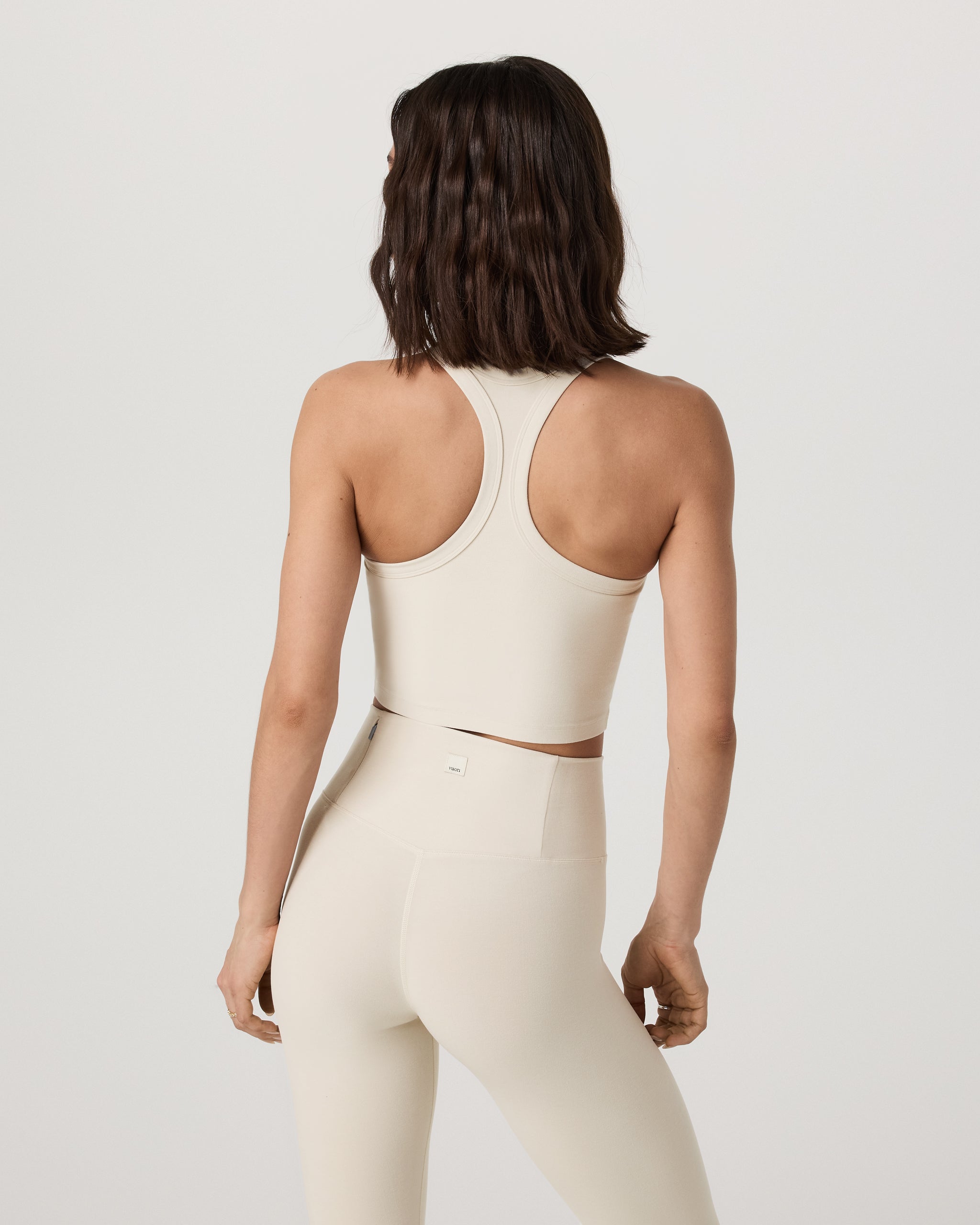 Elevation Racerback Tank | Bone Heather - Image 3