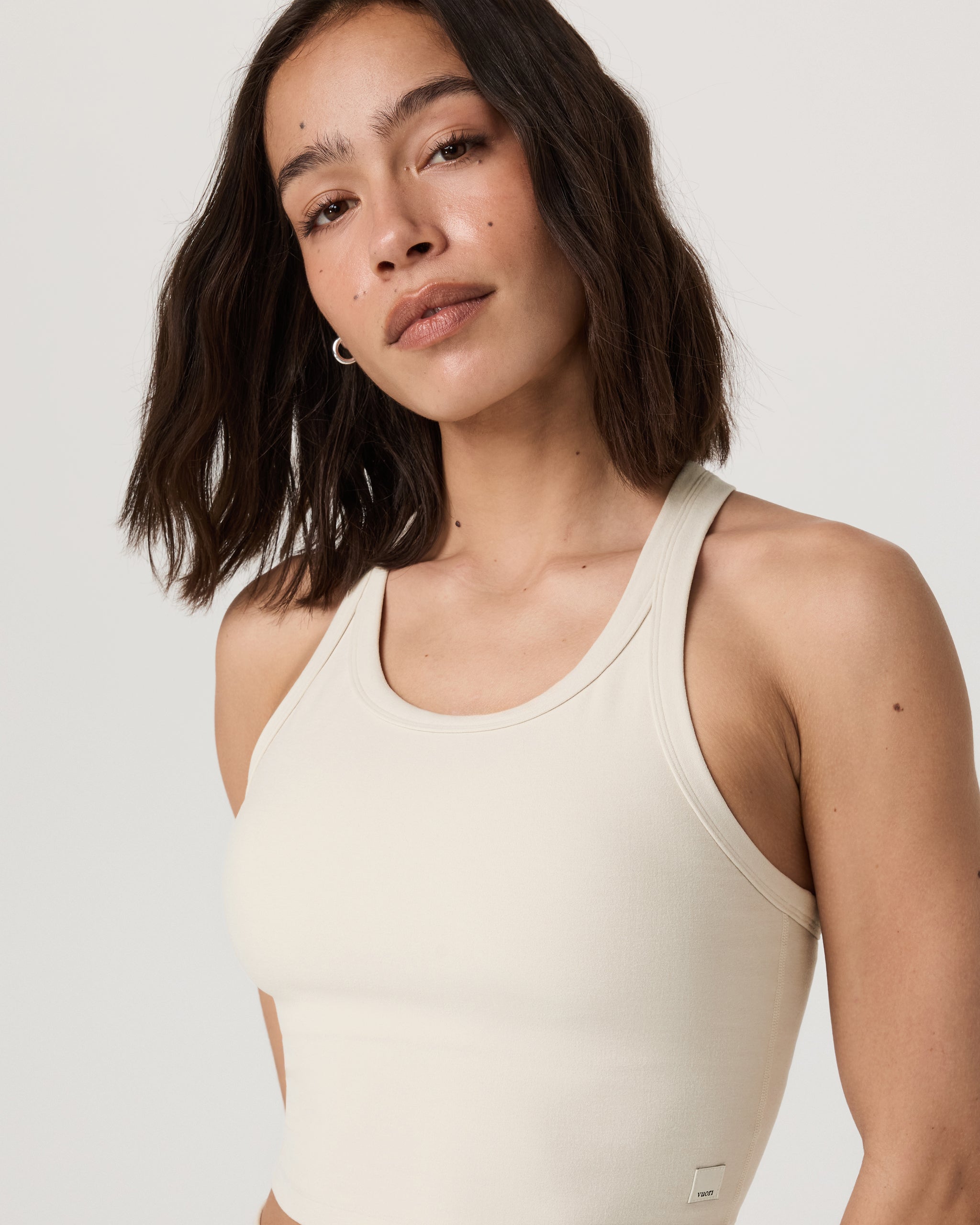 Elevation Racerback Tank | Bone Heather - Image 5