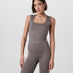 Halo Essential Scoop Tank | Chia Heather