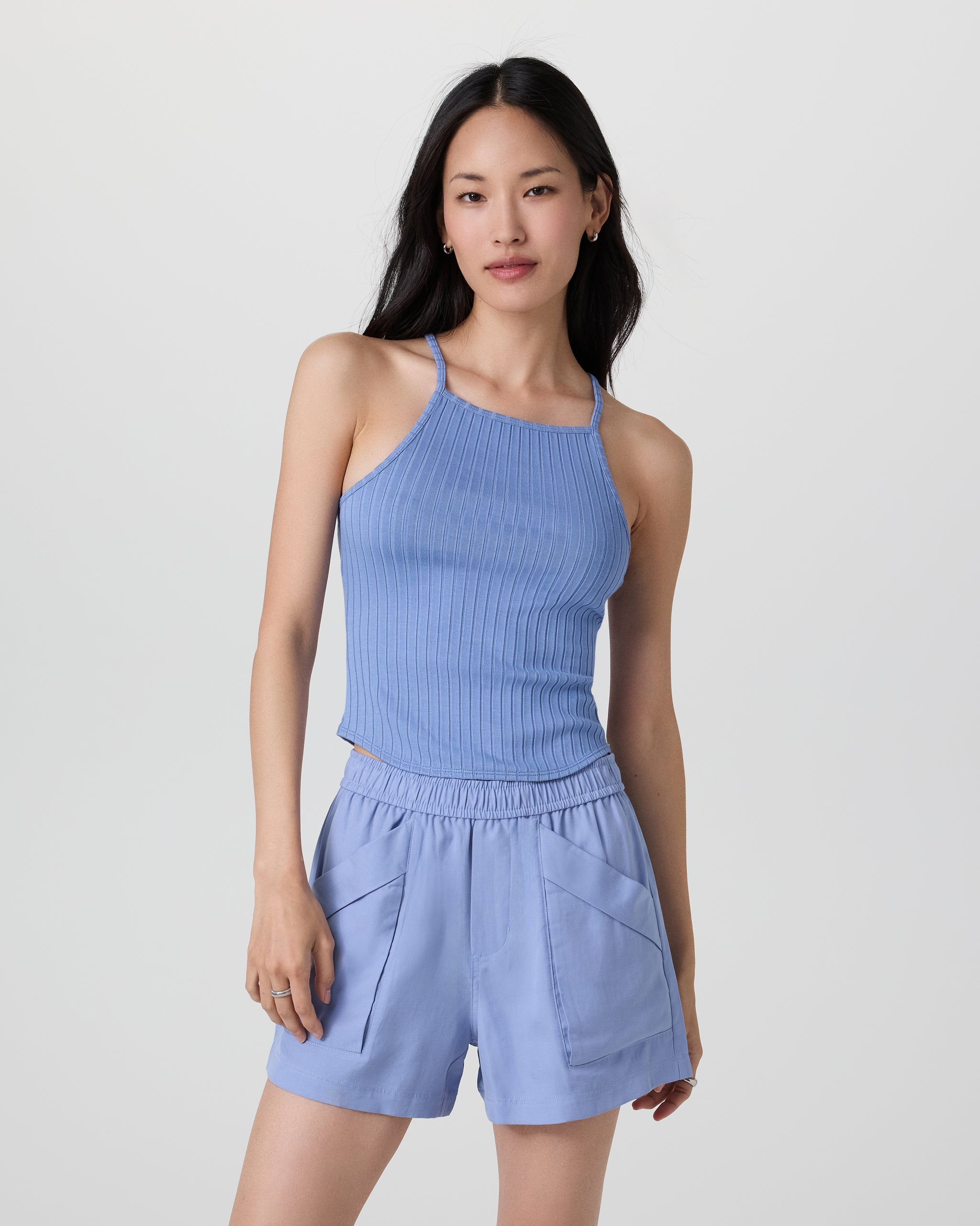 Marina Rib Tank | Bluebell