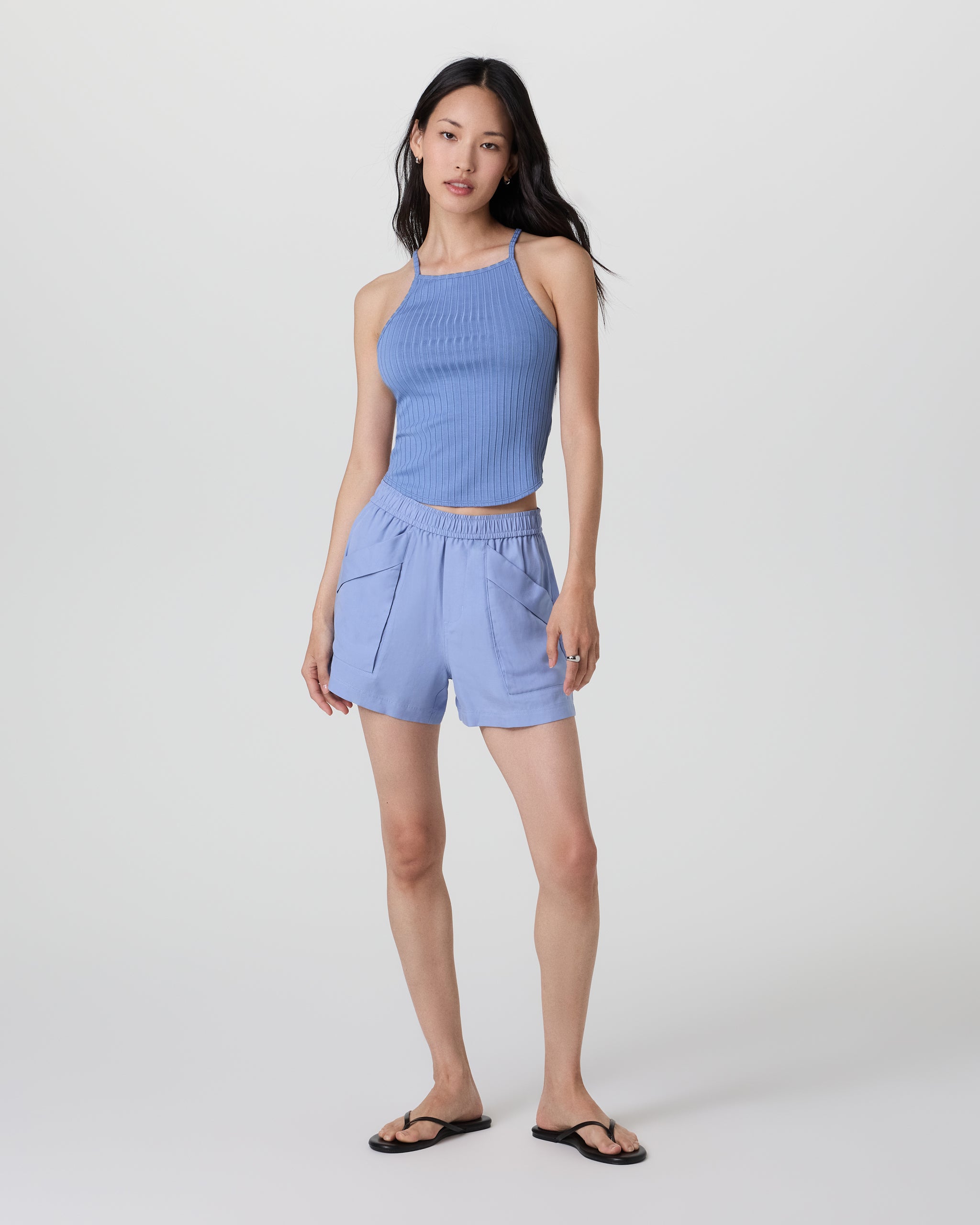 Marina Rib Tank | Bluebell - Image 4