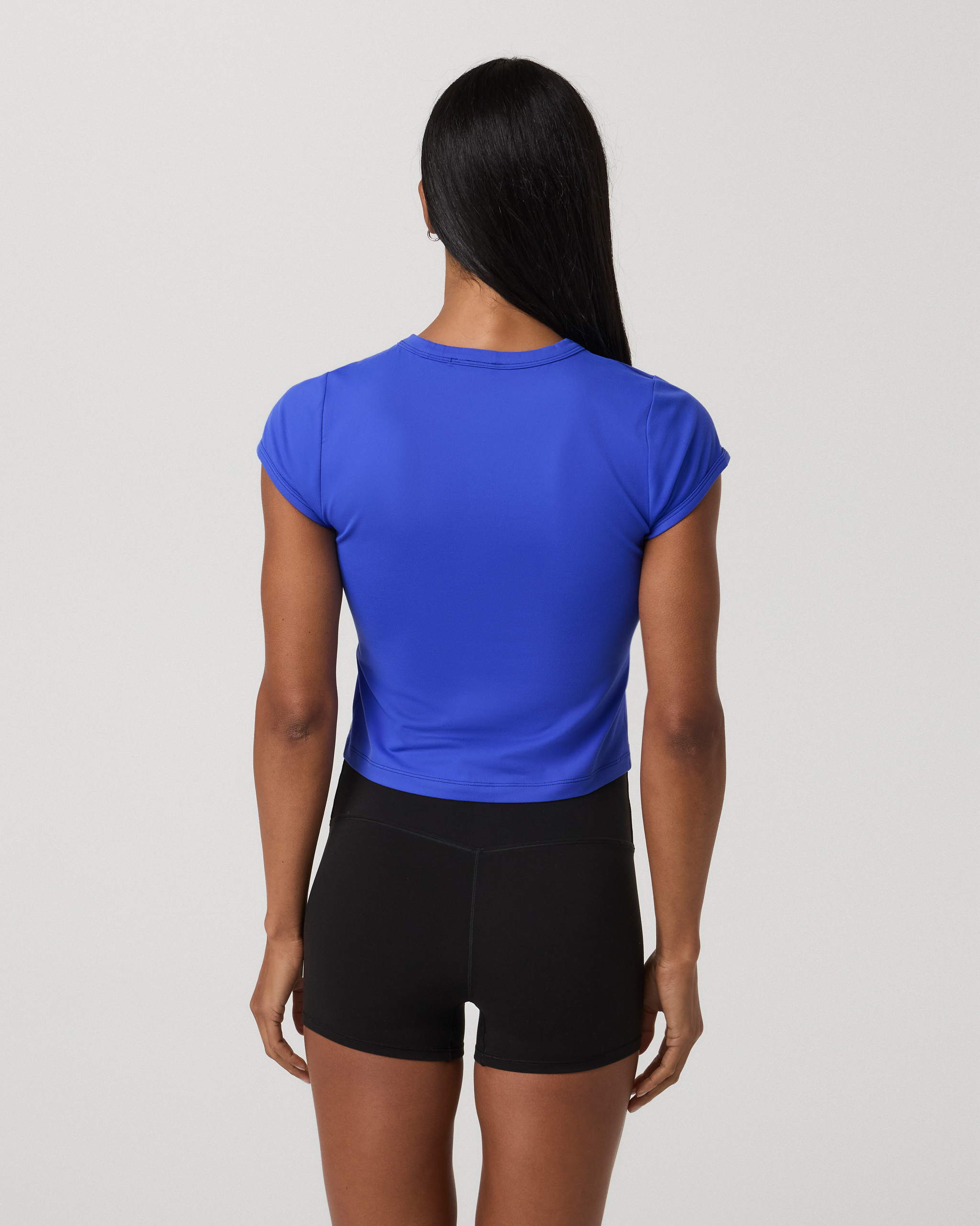 Halo Baby Tee | Electric Blue - Image 3