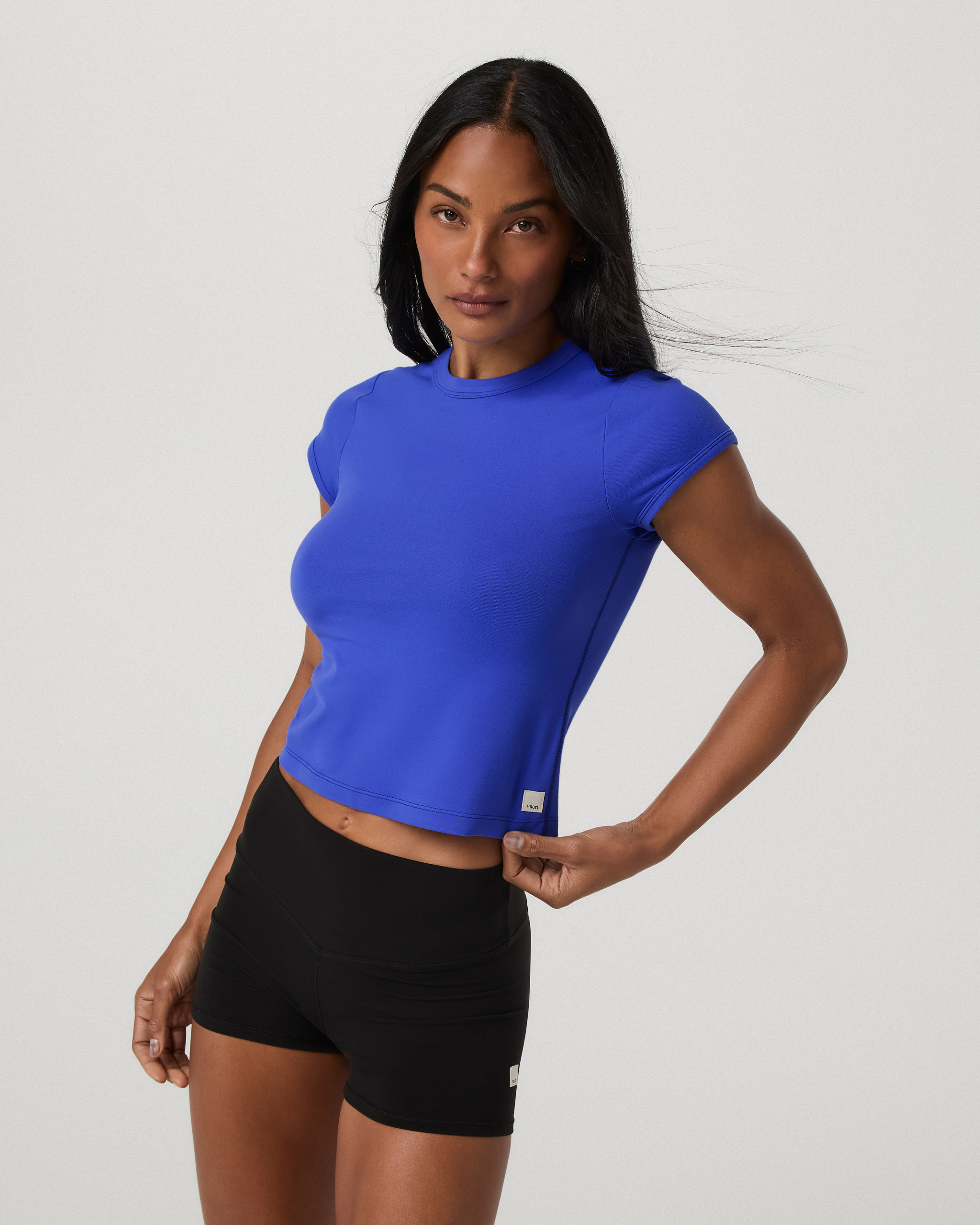 Halo Baby Tee | Electric Blue - Image 2