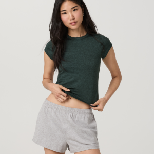 Halo Baby Tee | Hemlock Heather
