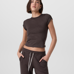 Halo Baby Tee | Java Heather