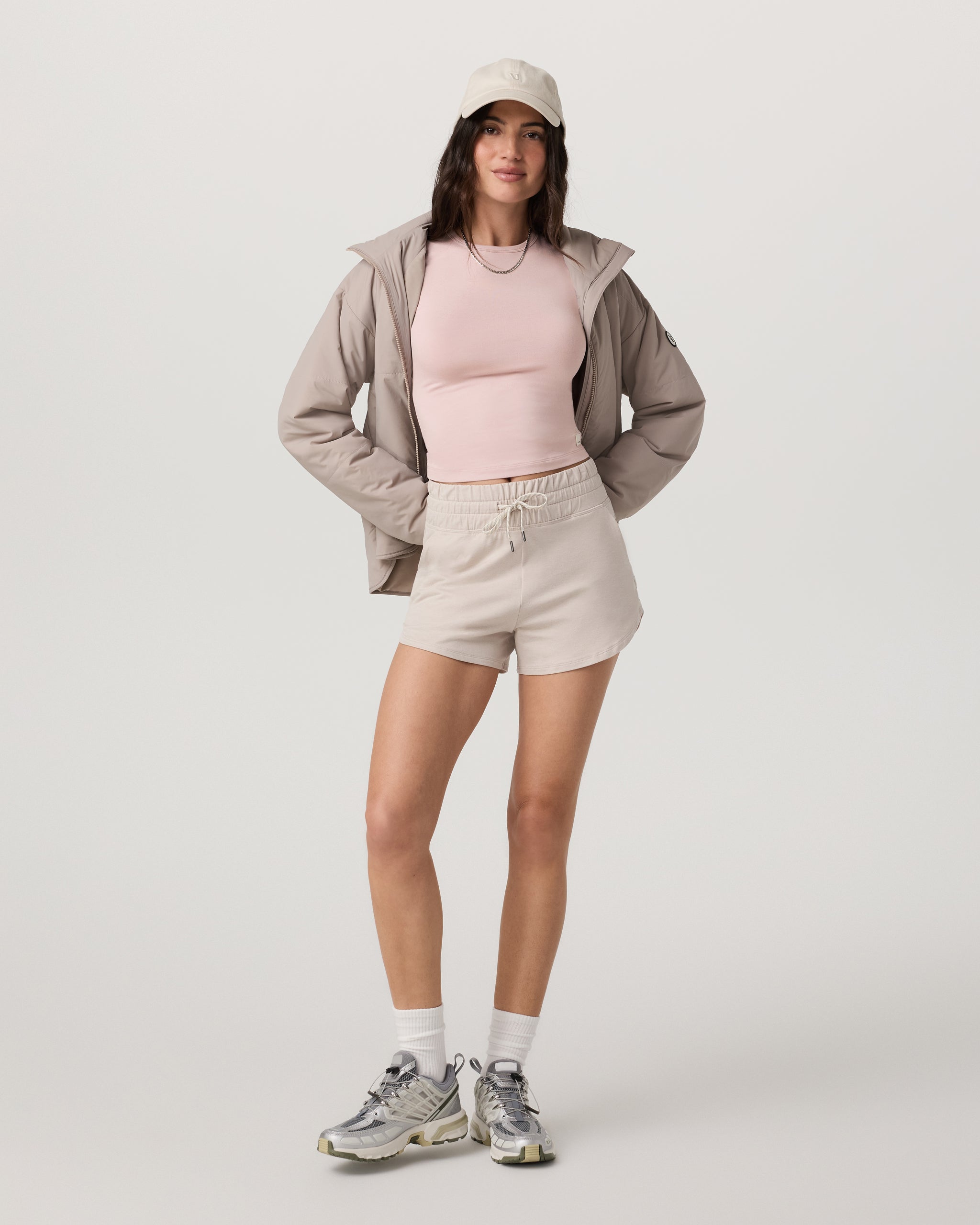 Halo Baby Tee | Vintage Rose Heather - Image 4