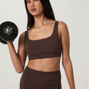 Vuori AllTheForm™ Bra | French Roast Tonal
