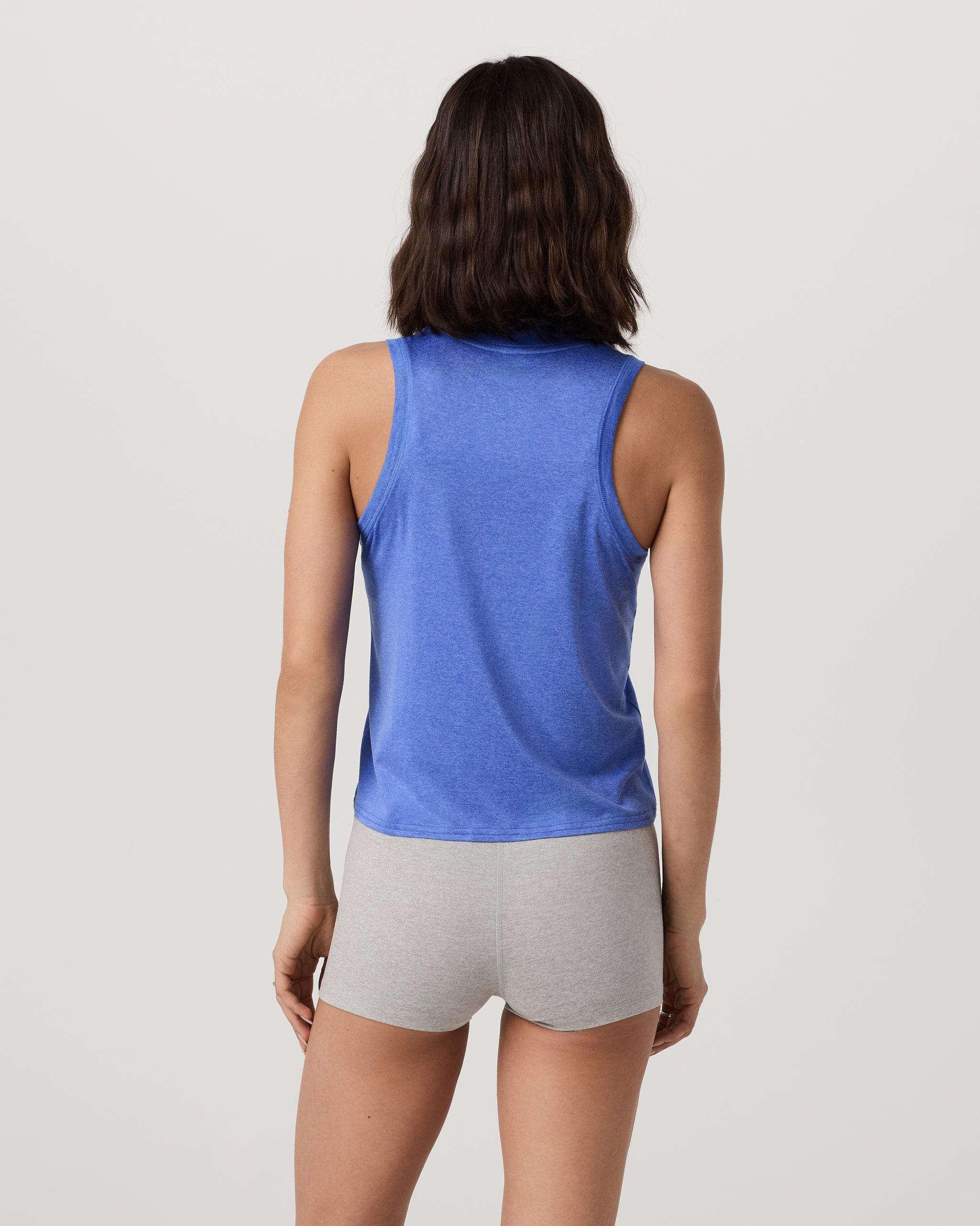 Energy Top | Bright Iris Heather - Image 3