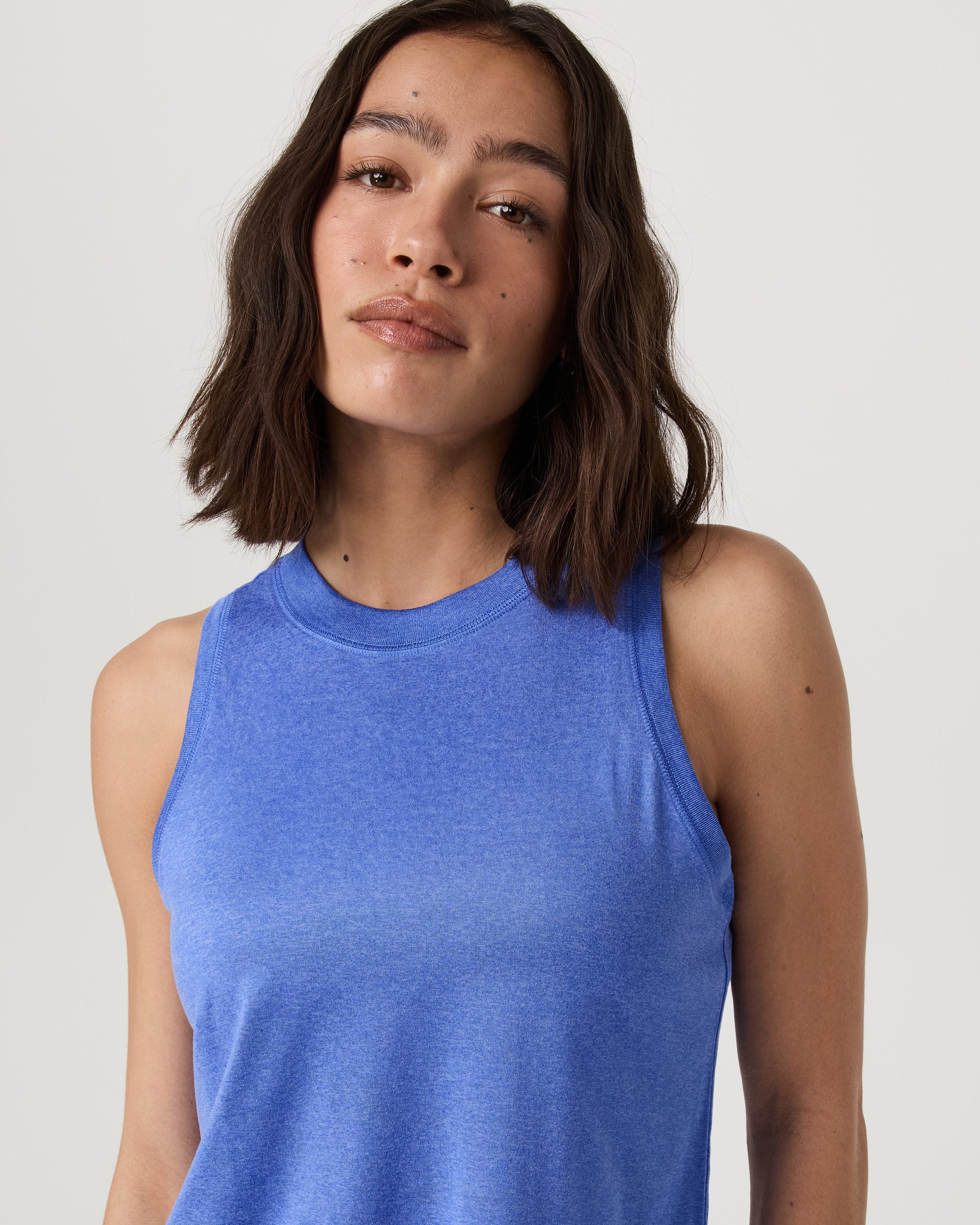 Energy Top | Bright Iris Heather - Image 4