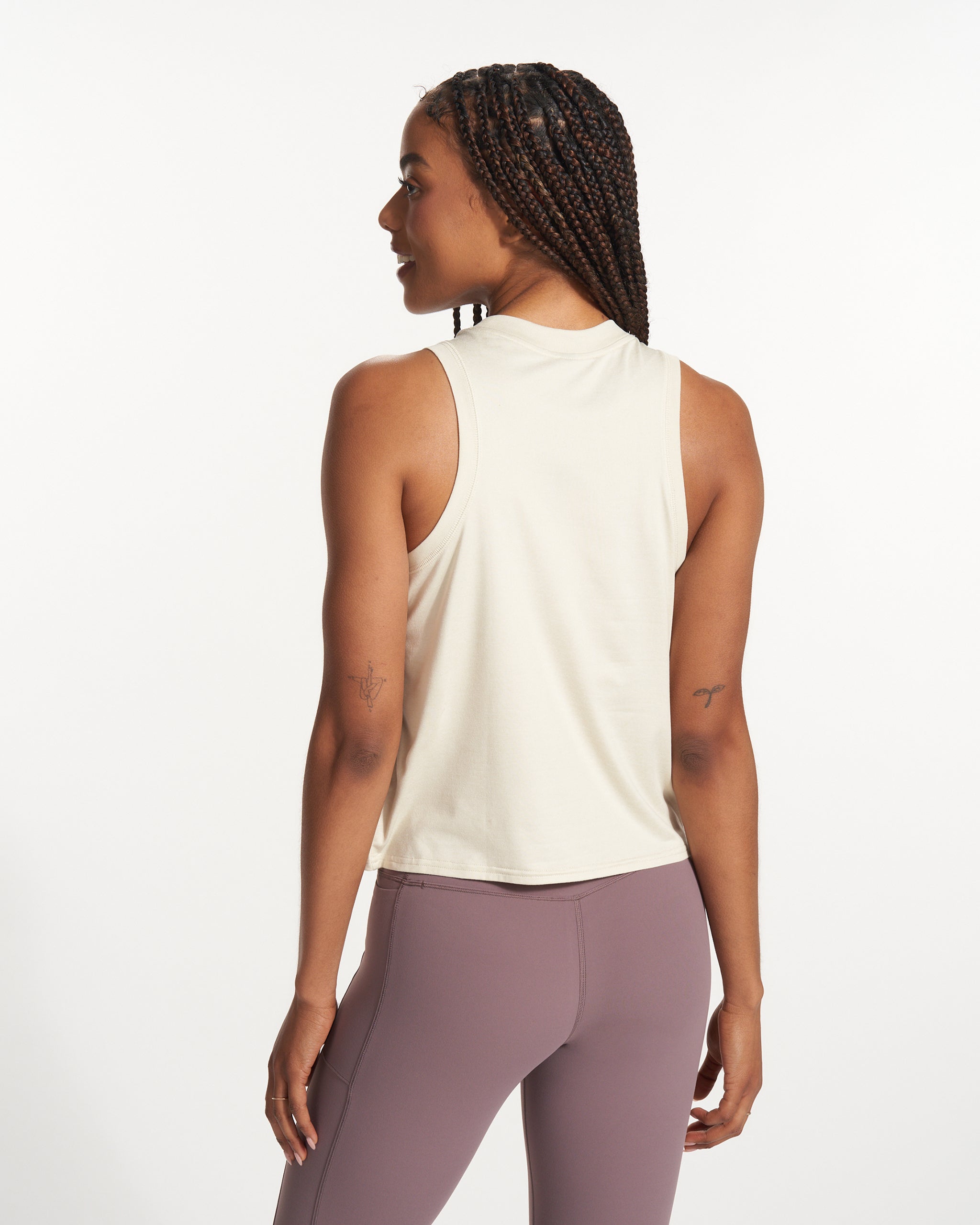 Energy Top | Bone Heather - Image 3