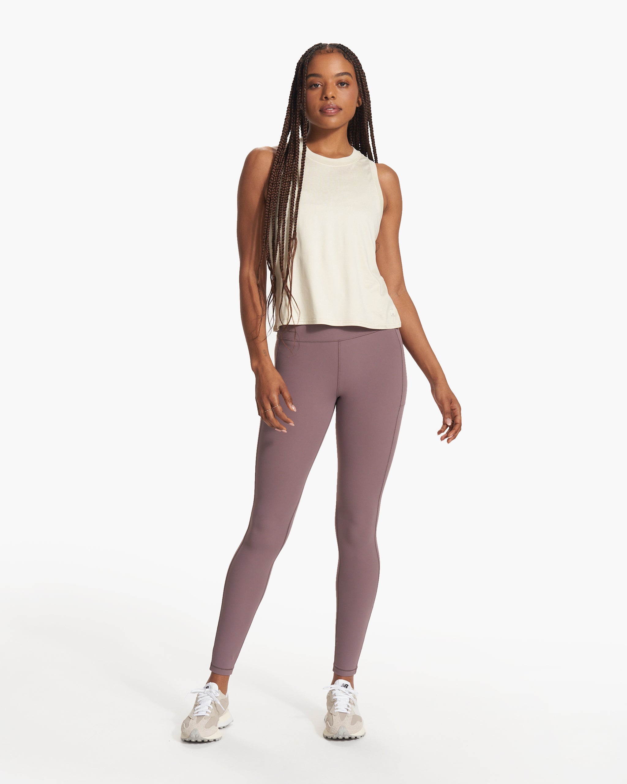 Energy Top | Bone Heather - Image 2