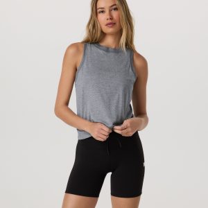 Energy Top | Heather Grey