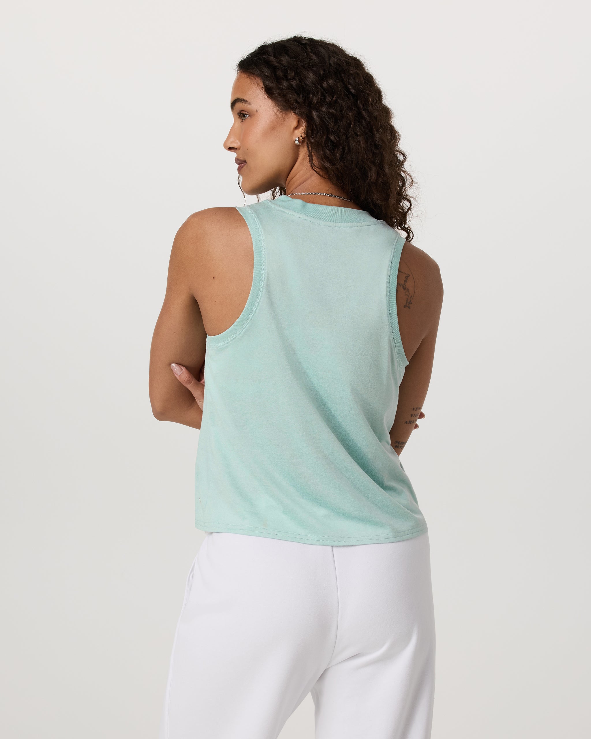 Energy Top | Spearmint Heather - Image 3
