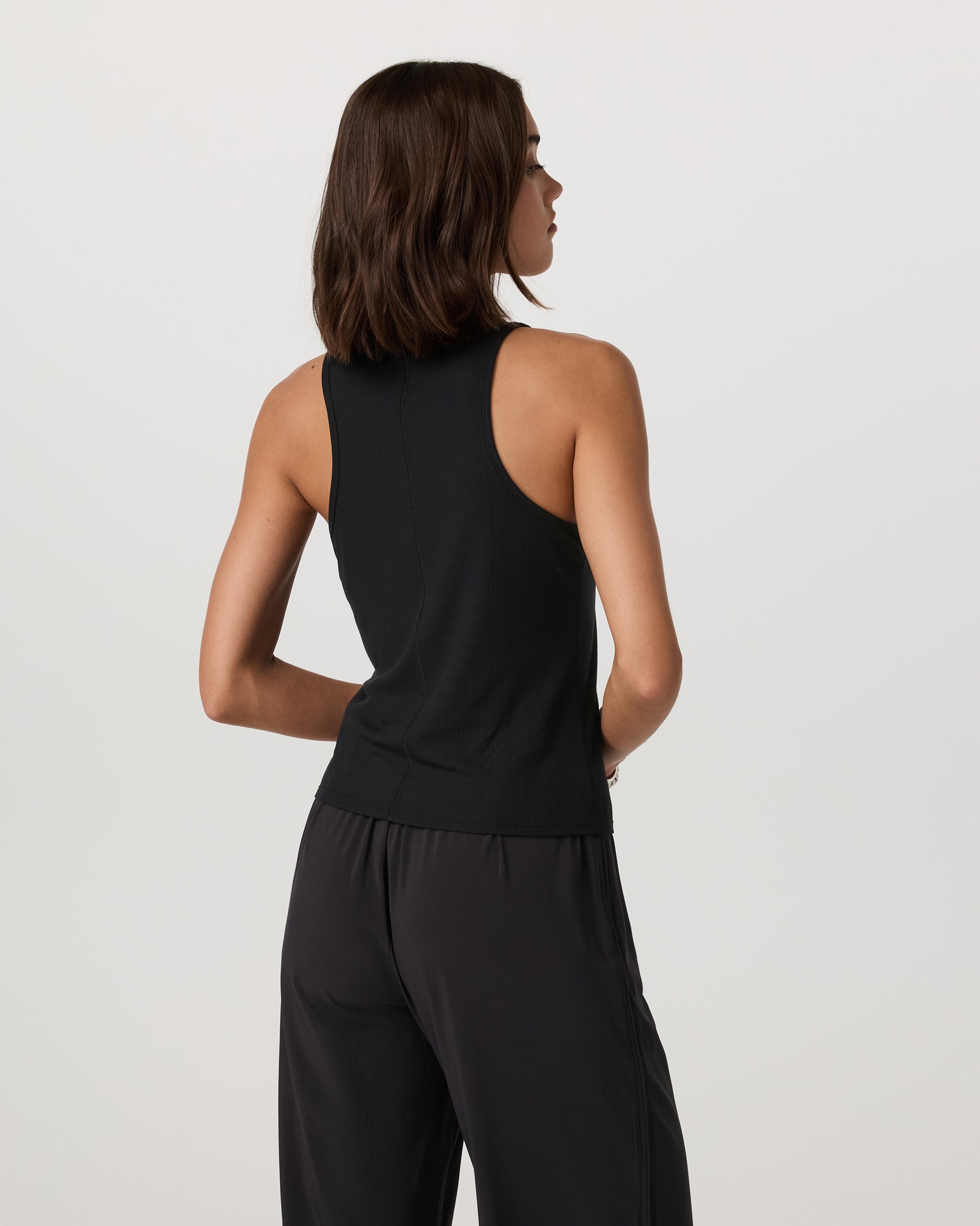 Cove Boyfriend Tank | Black - Image 3
