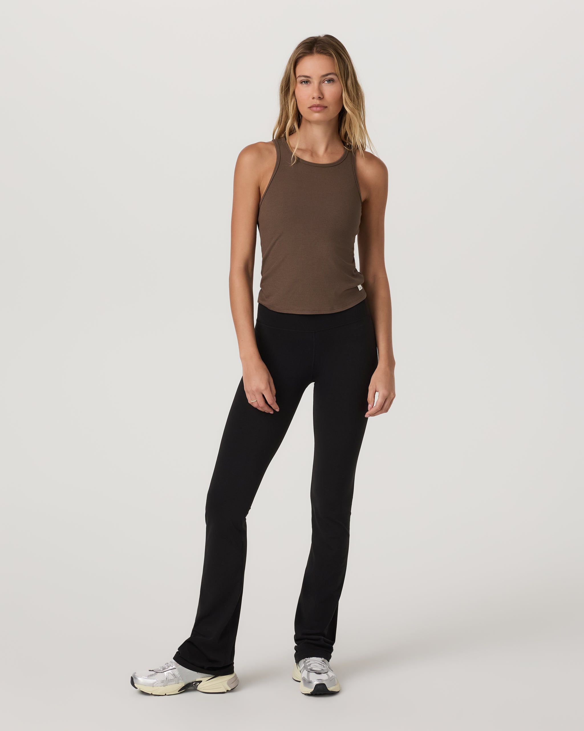 Cove Boyfriend Tank | Espresso - Image 2