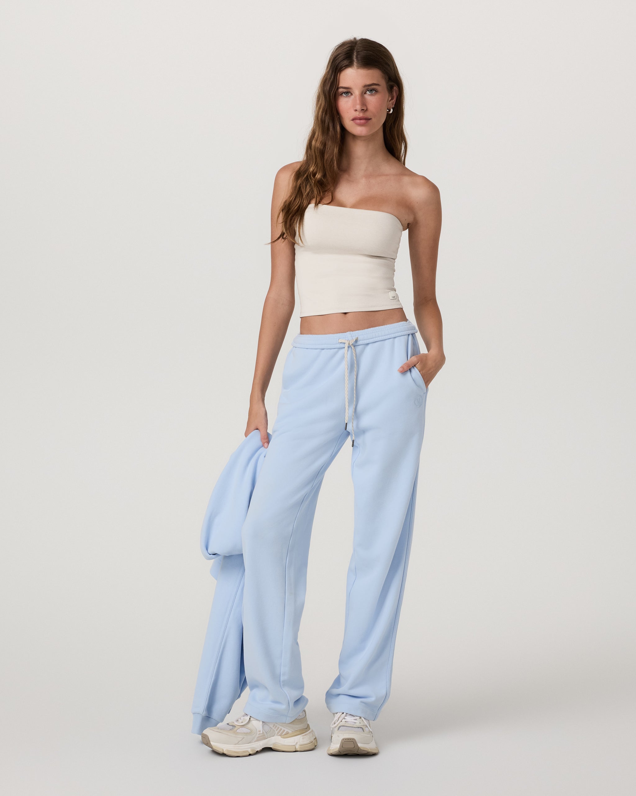Halo Tube Top | Ecru Heather - Image 2