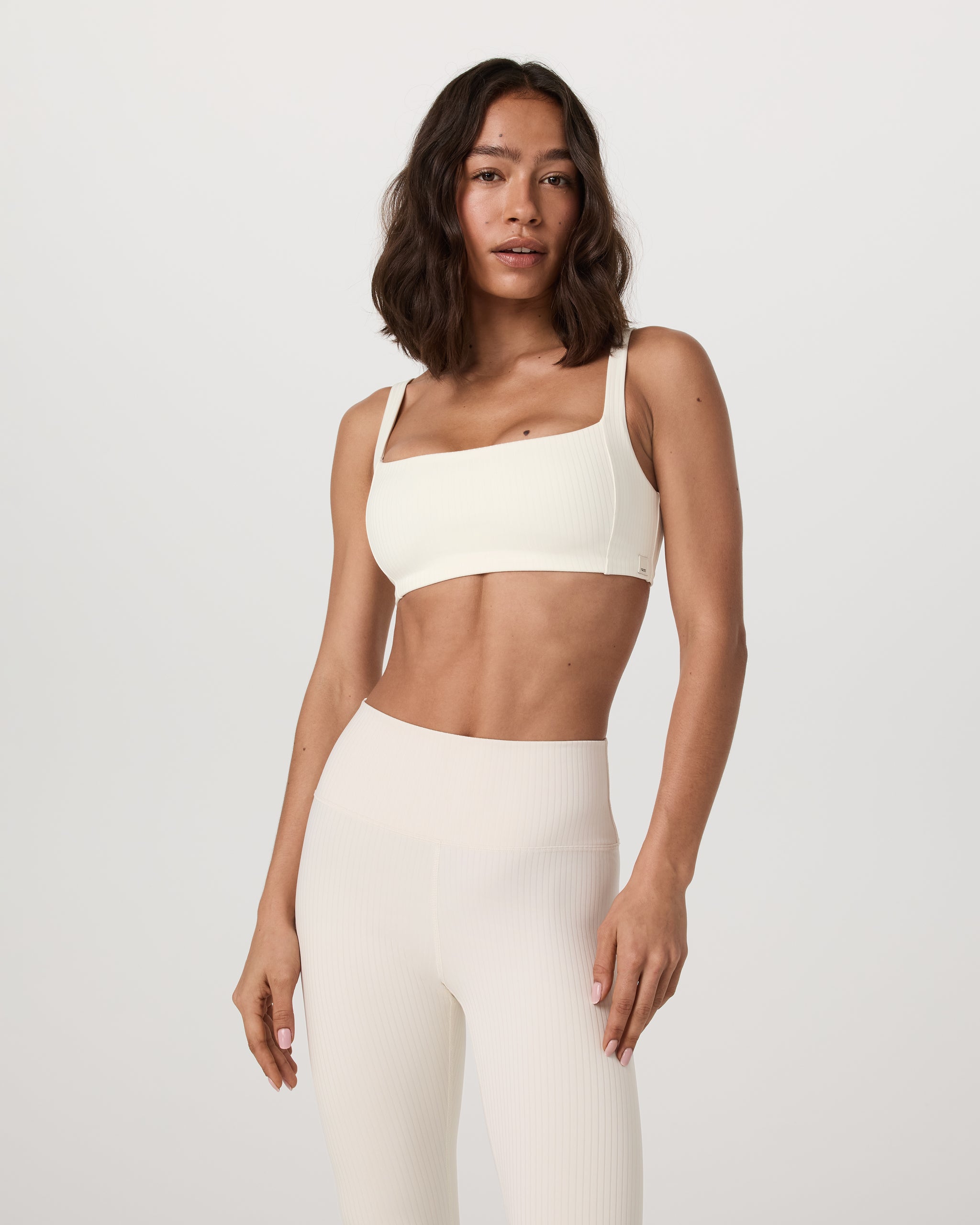 Inversion Rib Bra | Marshmallow - Image 4