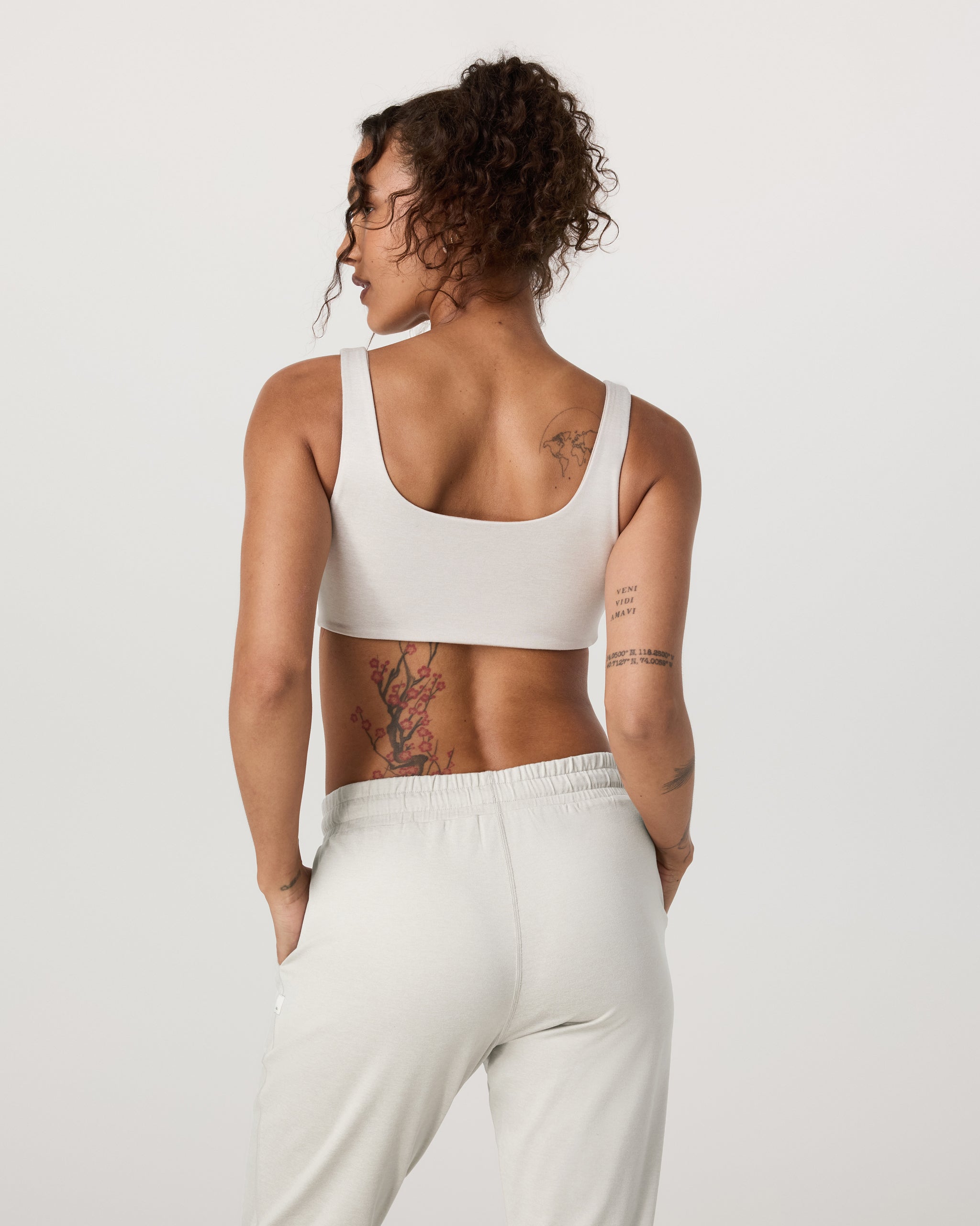 Halo Reversible Bra | Salt Heather - Image 2