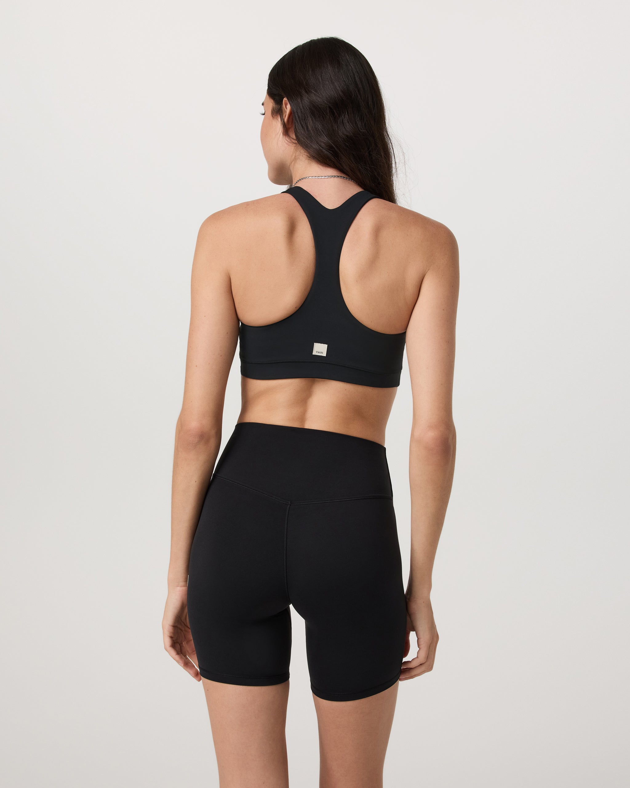 Vuori AllTheForm™ High Neck Bra | Black - Image 2