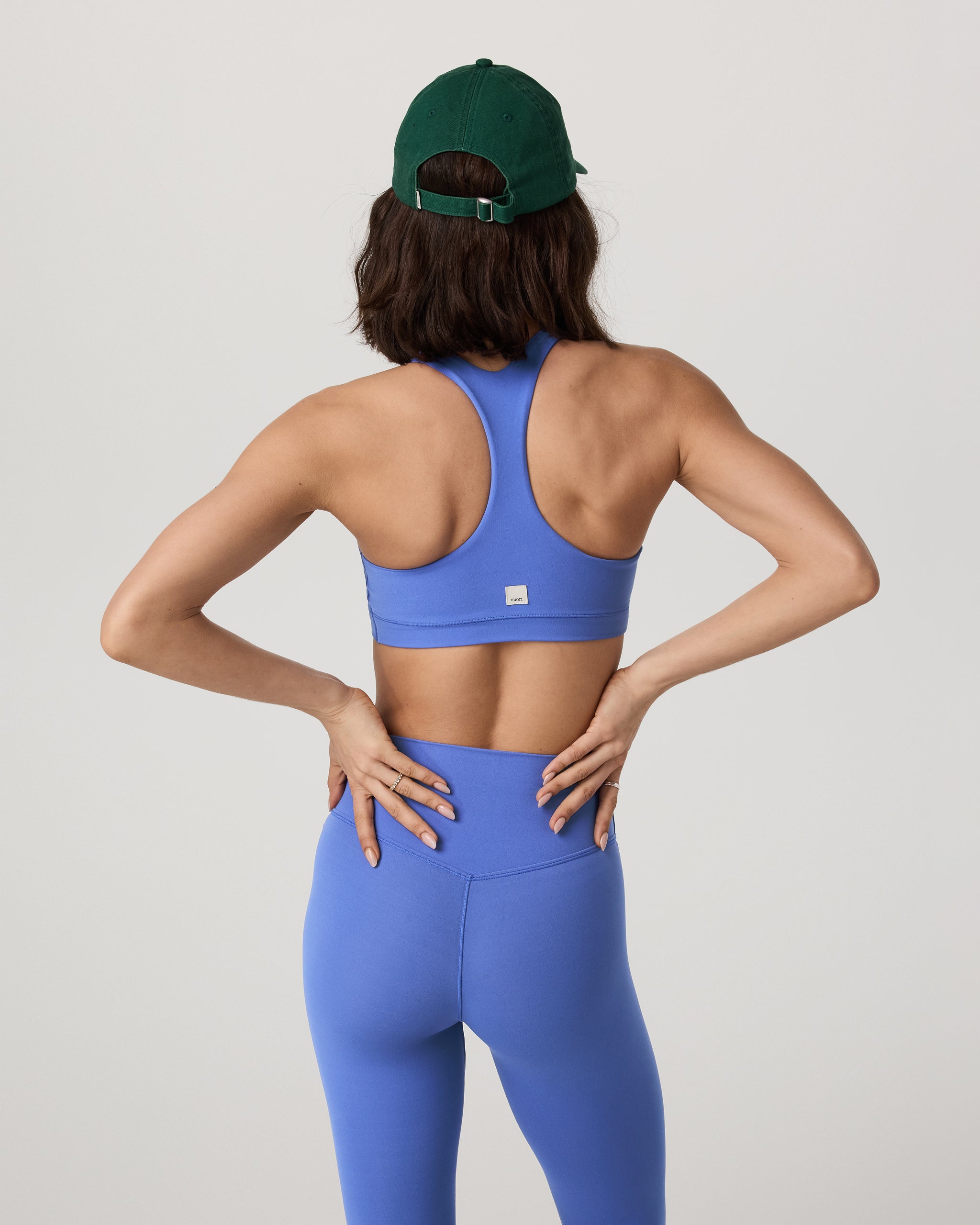 Vuori AllTheForm™ High Neck Bra | Bright Iris - Image 2