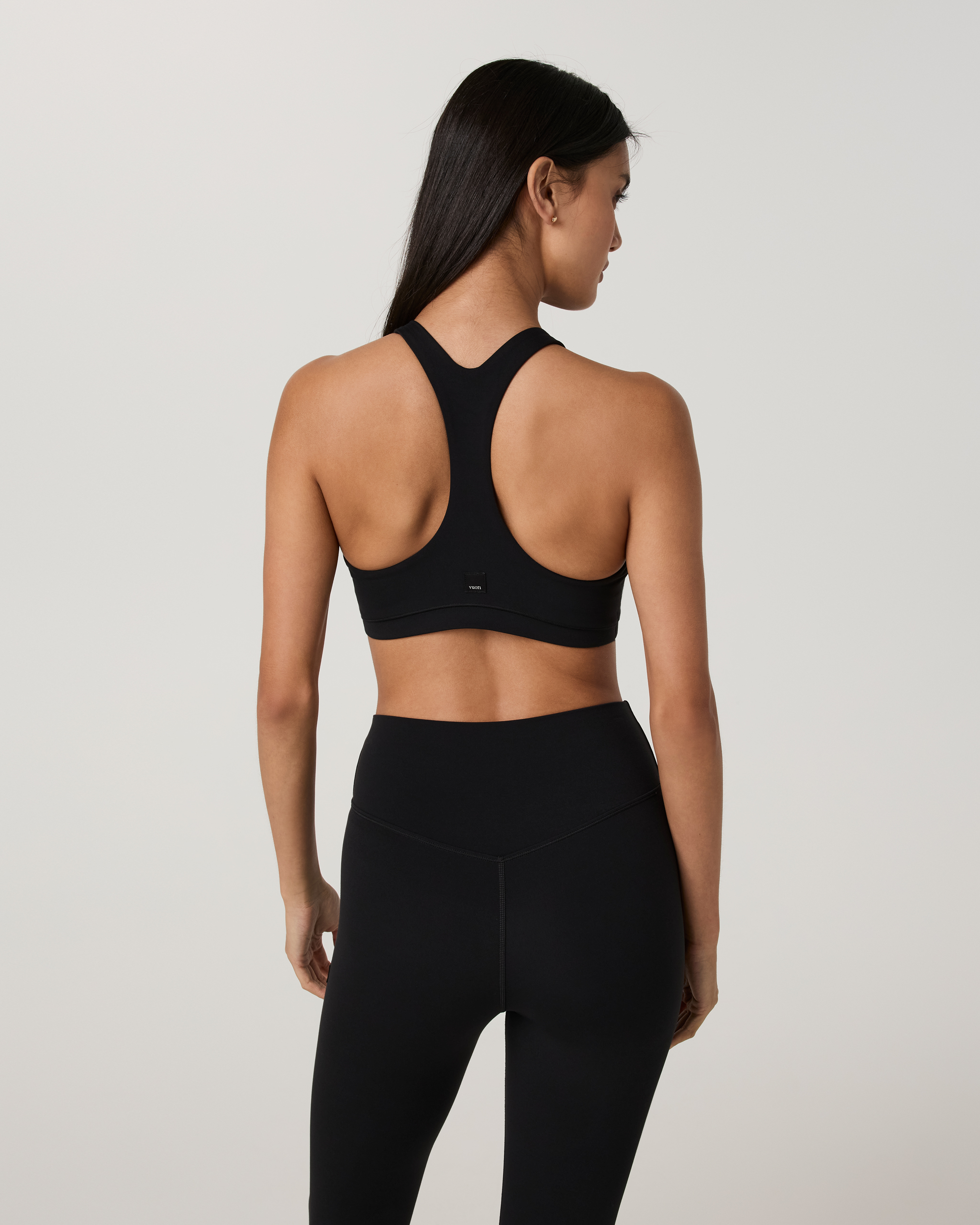 Vuori AllTheForm™ High Neck Bra | Black Tonal - Image 5