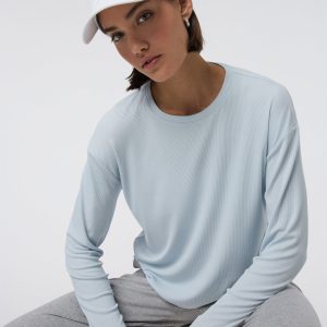 Long Sleeve Cove Relaxed Tee | Atmosphere
