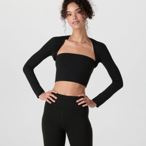 Vuori AllTheFeels™ Shrug | Black