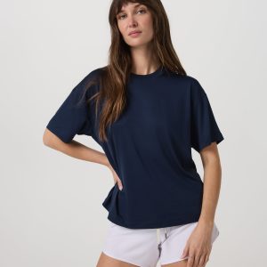 Energy Tee Long | Blue Coast