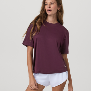 Energy Tee Long | Cerise
