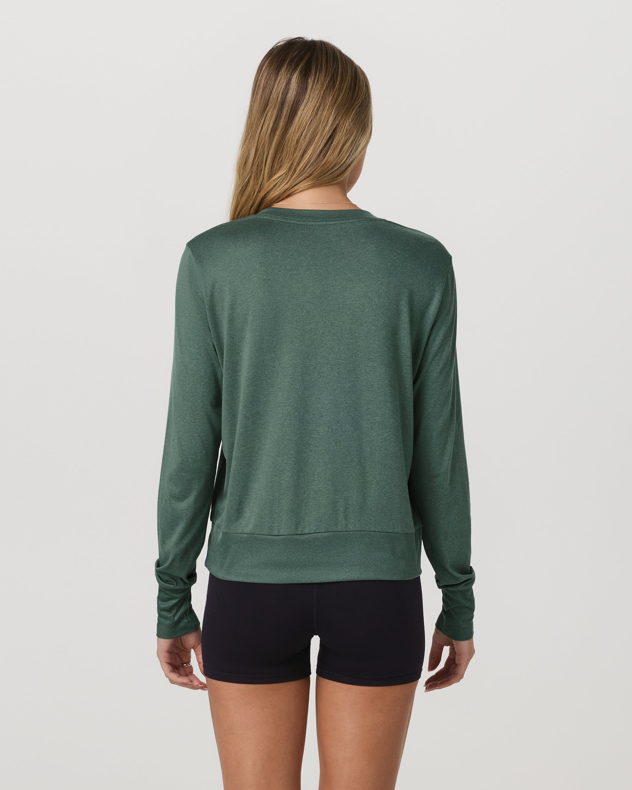 Daydream Crew | Agate Green Heather - Image 3