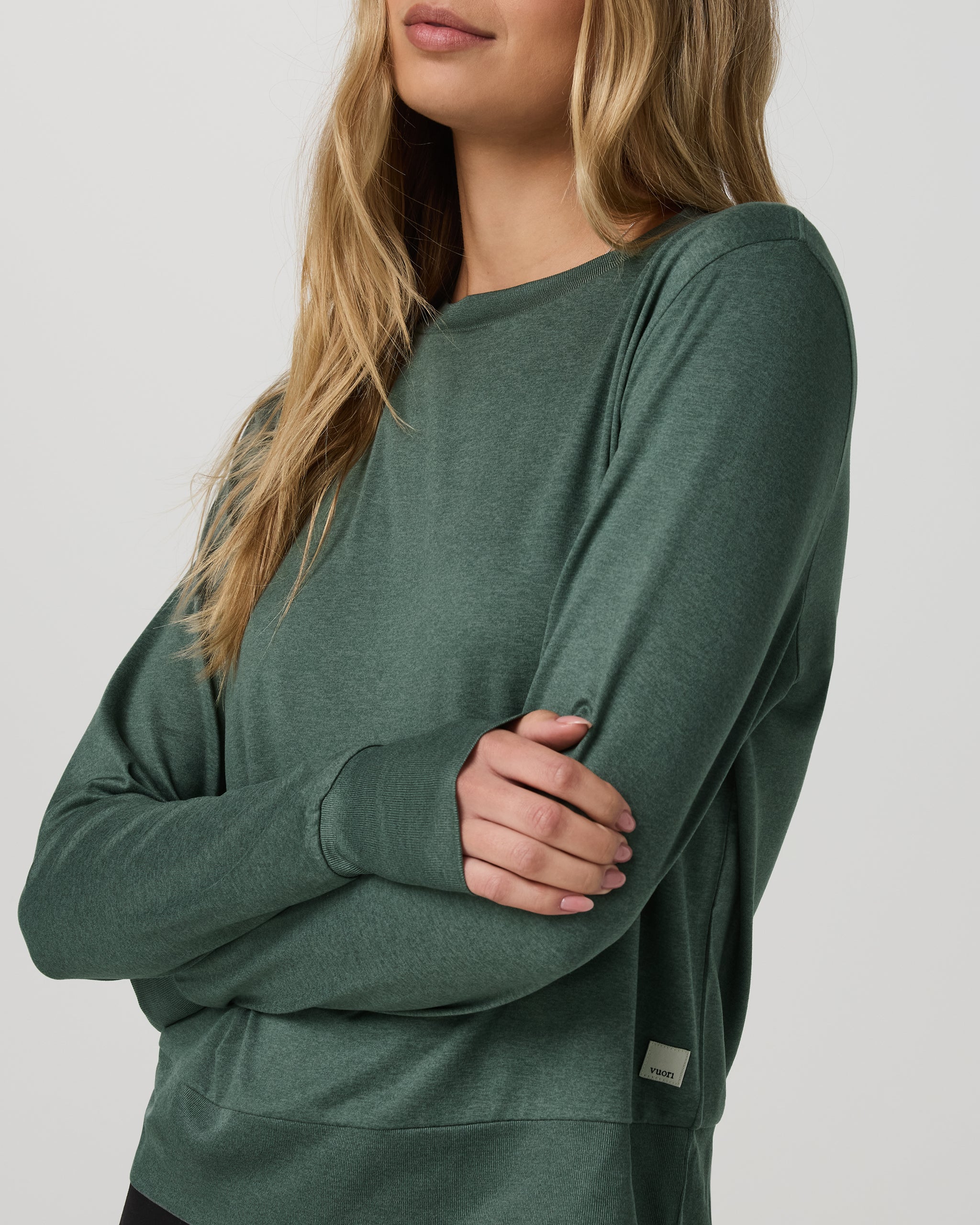Daydream Crew | Agate Green Heather - Image 4