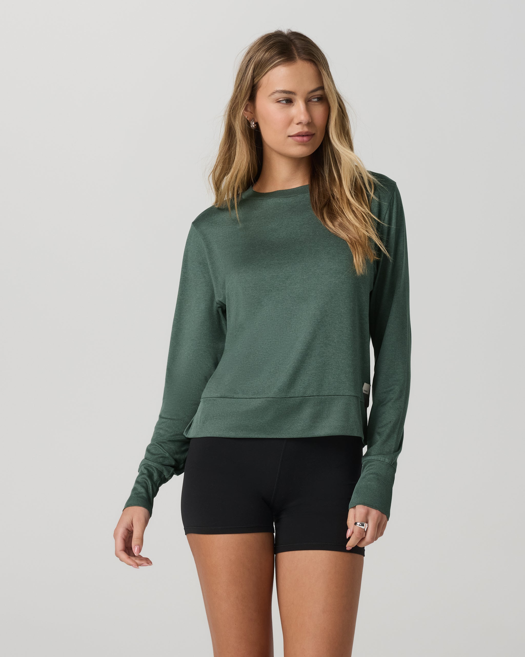 Daydream Crew | Agate Green Heather - Image 5
