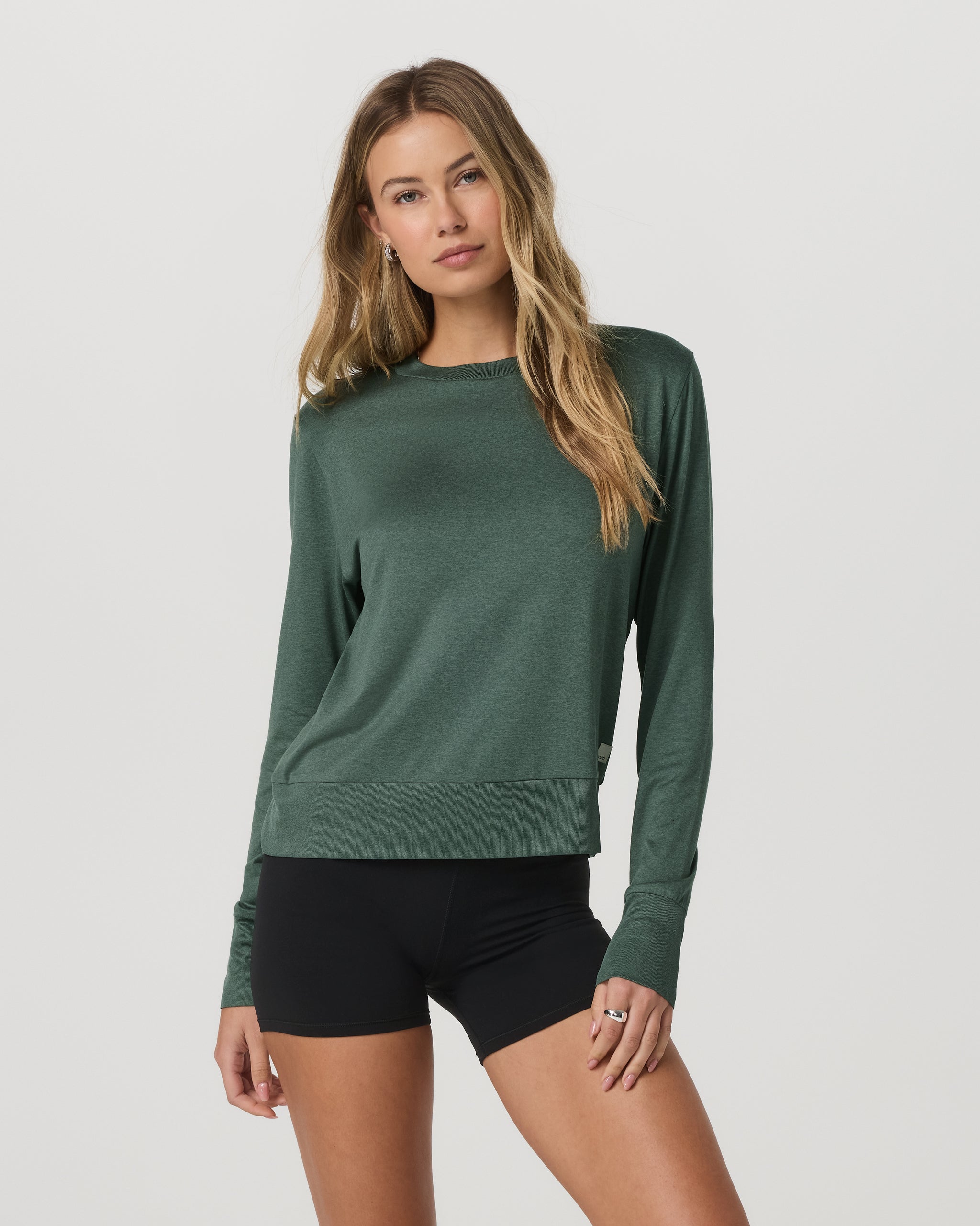 Daydream Crew | Agate Green Heather