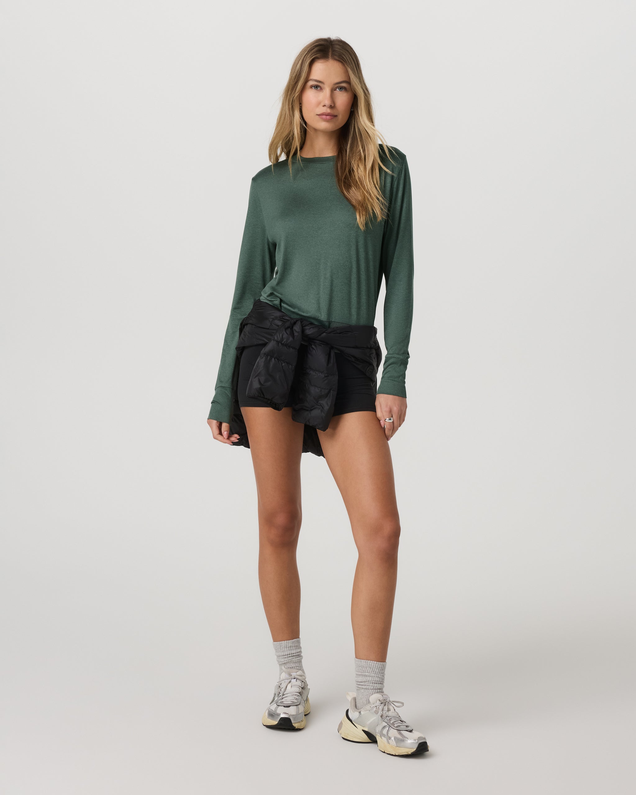 Daydream Crew | Agate Green Heather - Image 2