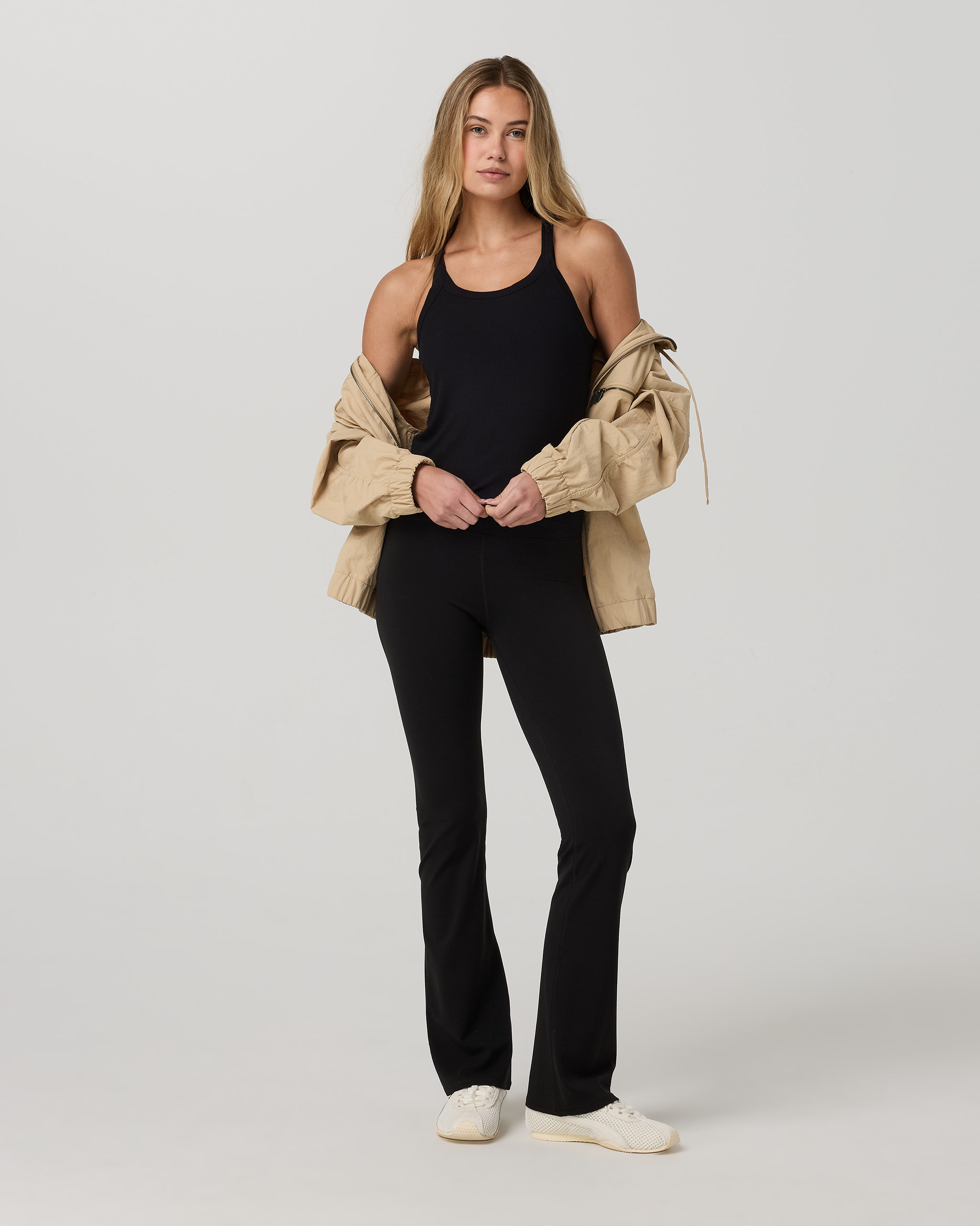 Cove Layering Tank | Black - Image 4
