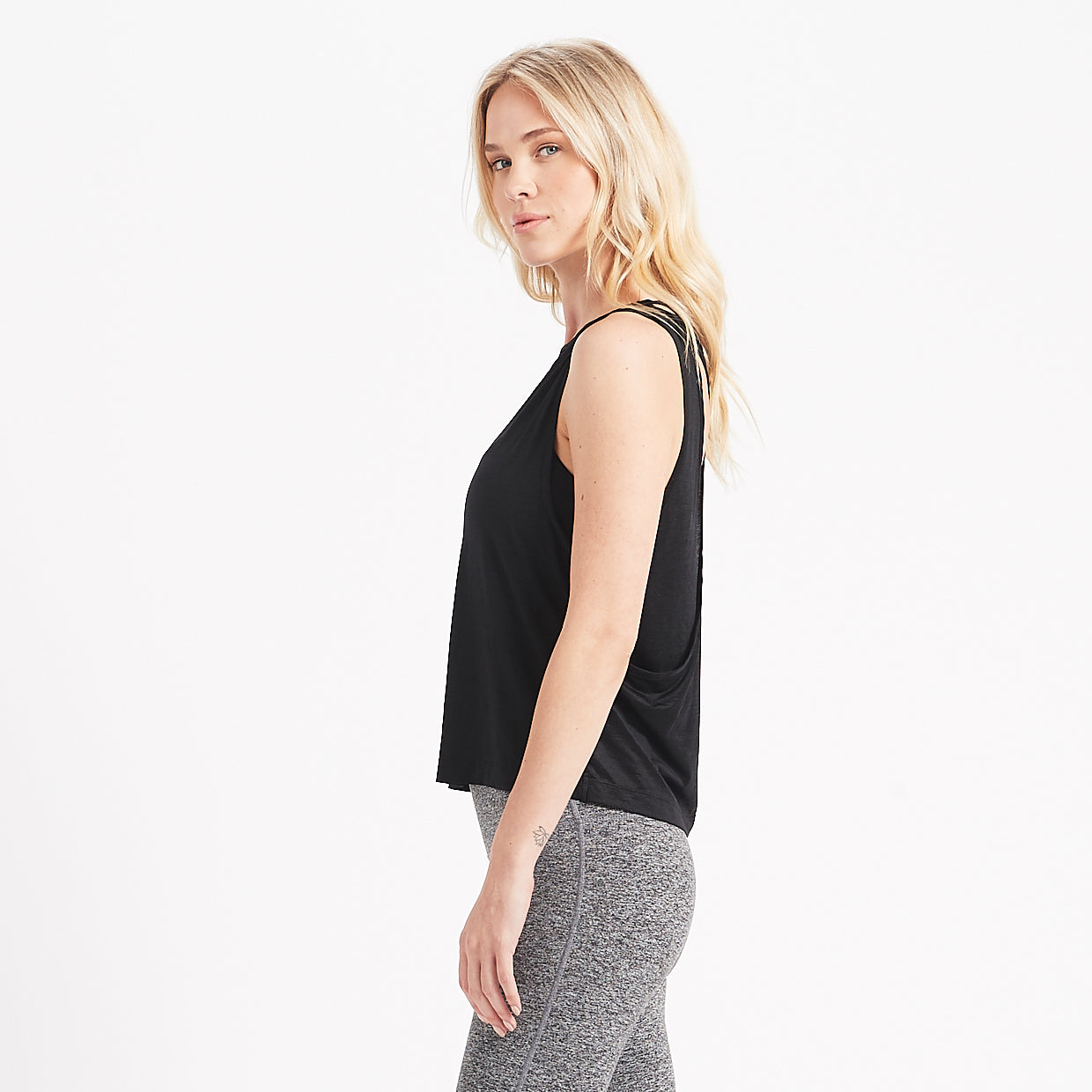 Verity Tank | Black - Image 2