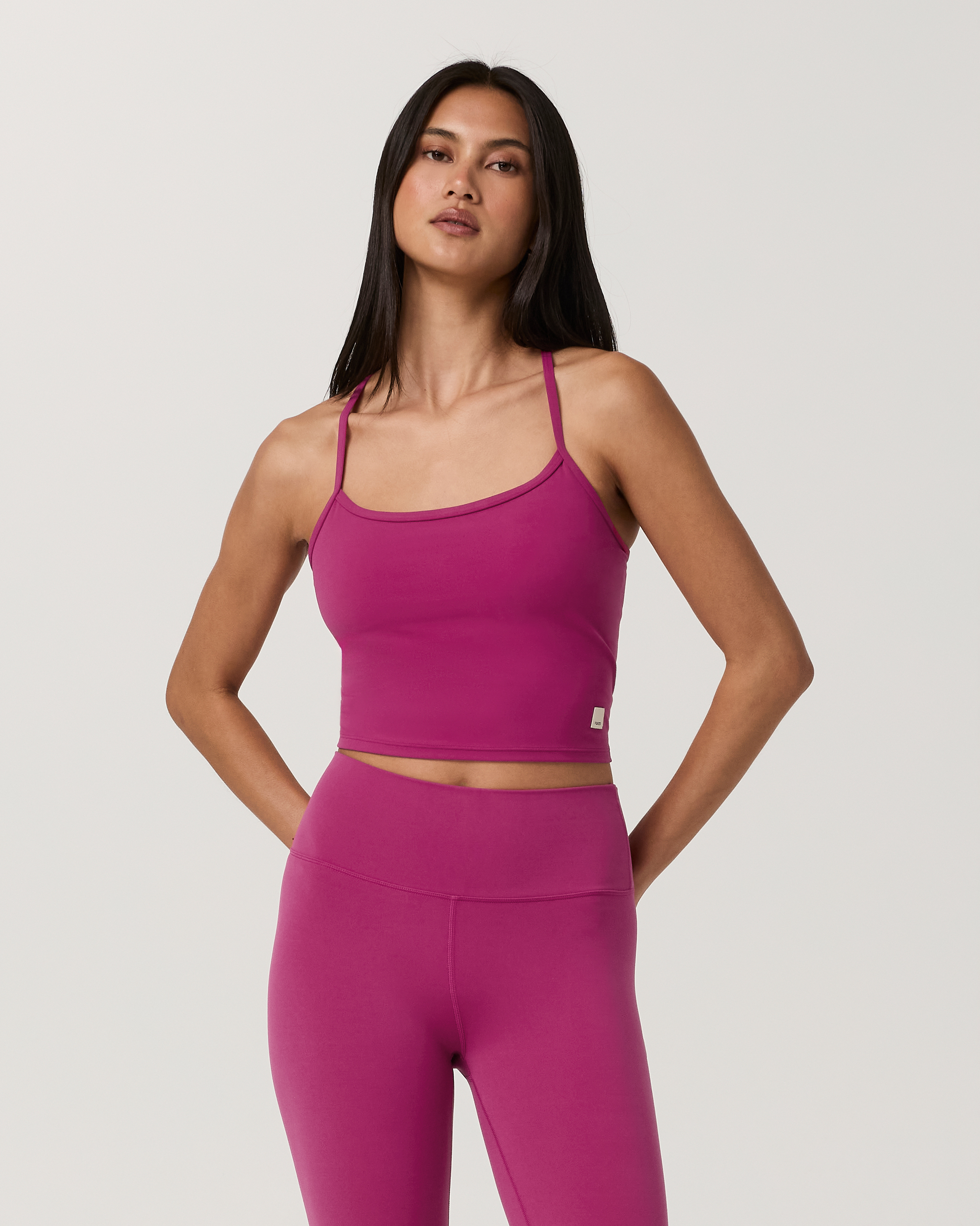 Vuori AllTheFeels™ Support Tank 2.0 | Dragonfruit - Image 4