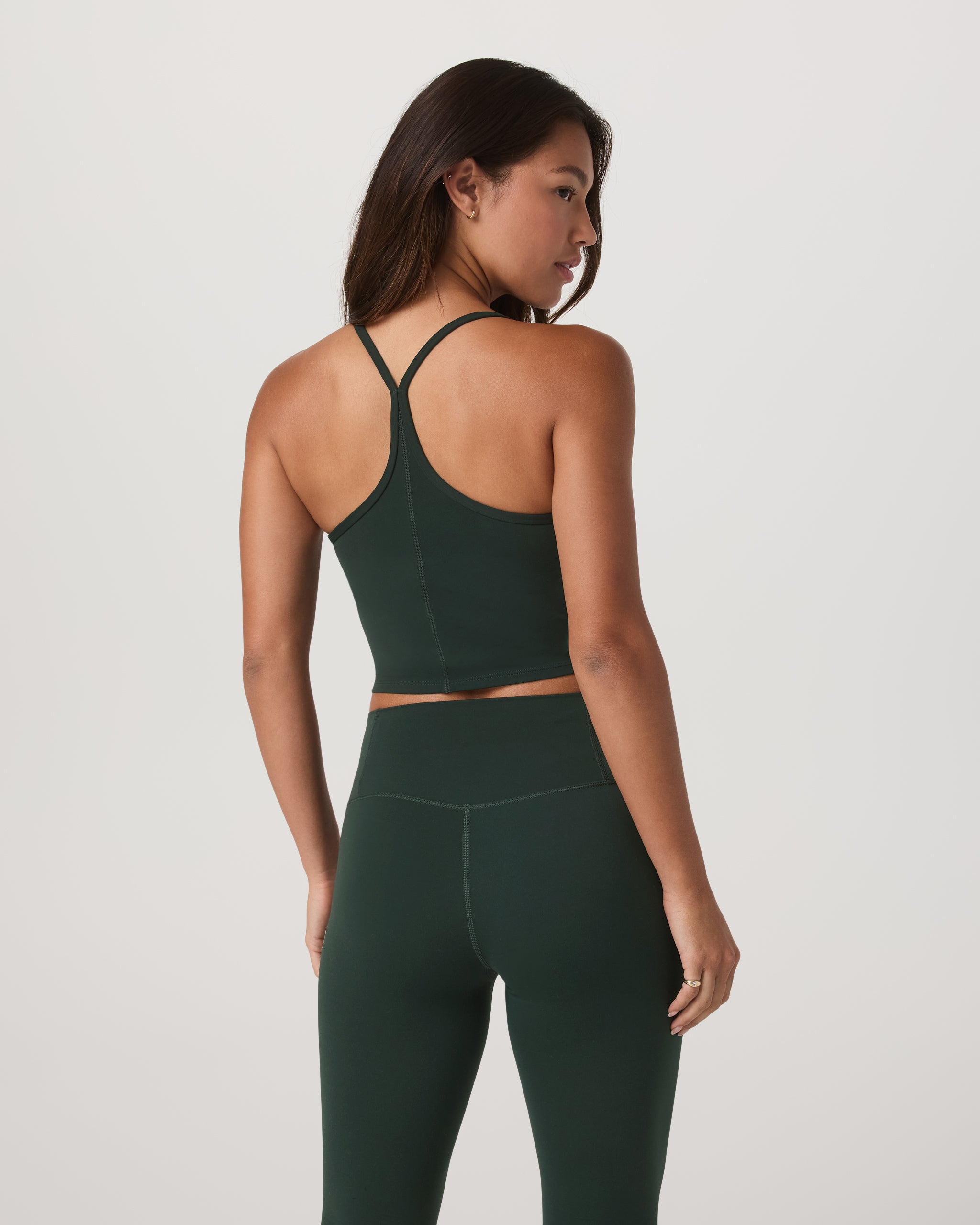 Vuori AllTheFeels™ Support Tank 2.0 | Evergreen - Image 2
