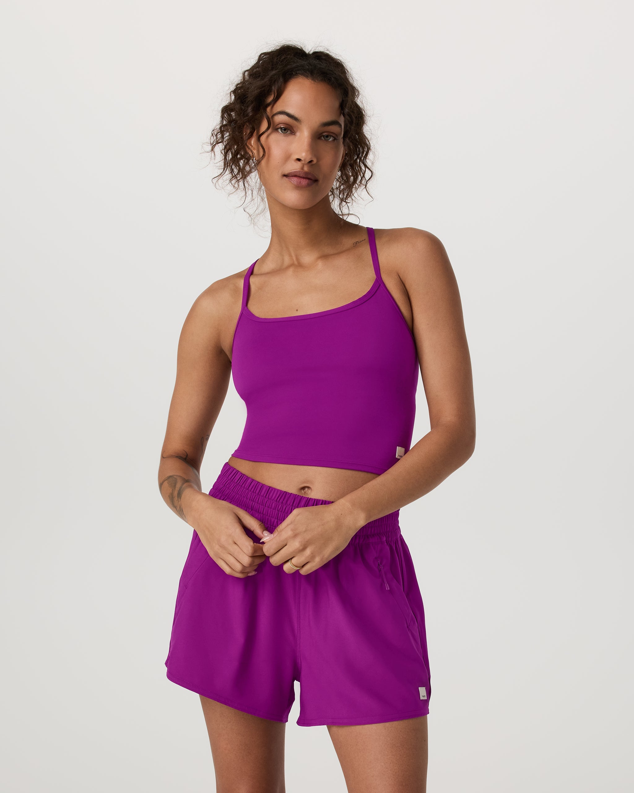 Vuori AllTheFeels™ Support Tank 2.0 | Magenta - Image 5