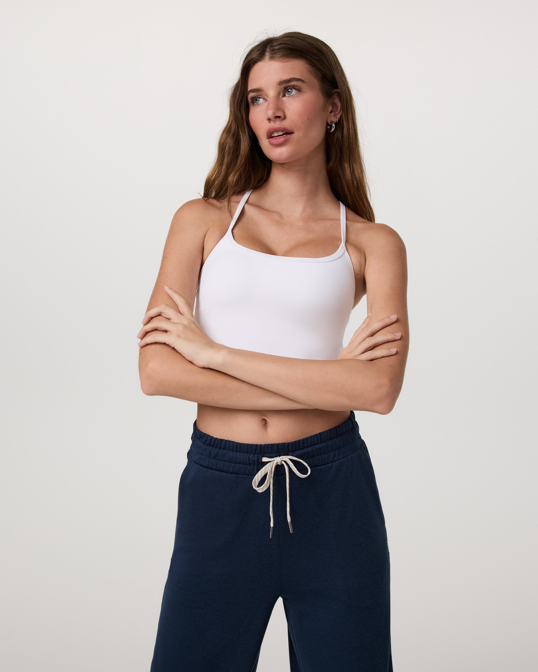 Vuori AllTheFeels™ Support Tank 2.0 | White - Image 5