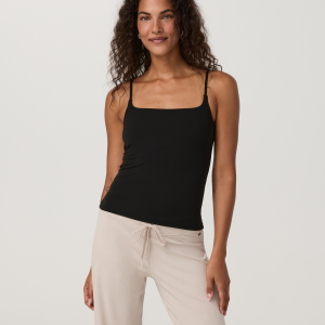 Vuori AllTheFeels™ Cami Long | Black