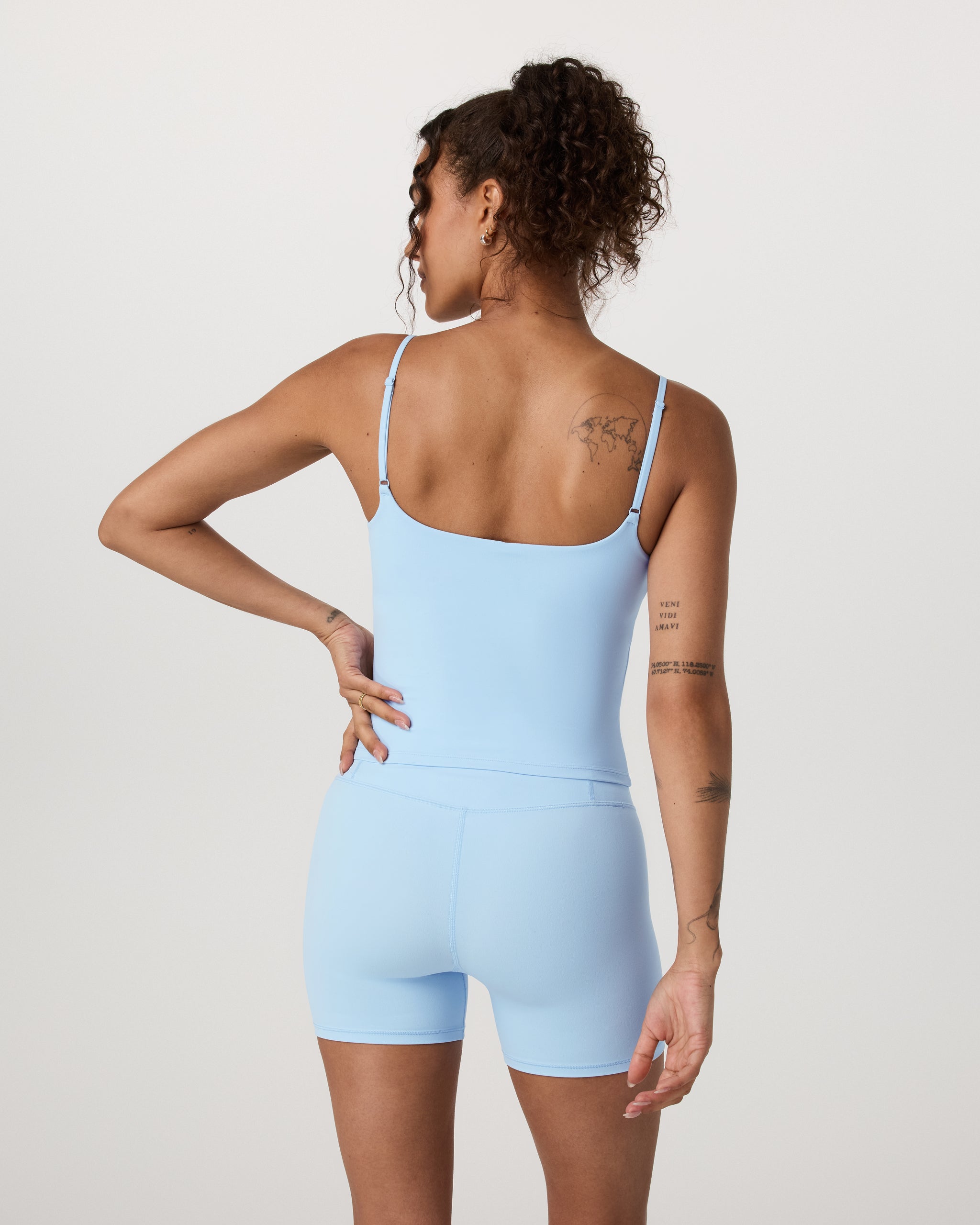 Vuori AllTheFeels™ Cami | Crystal Blue - Image 3