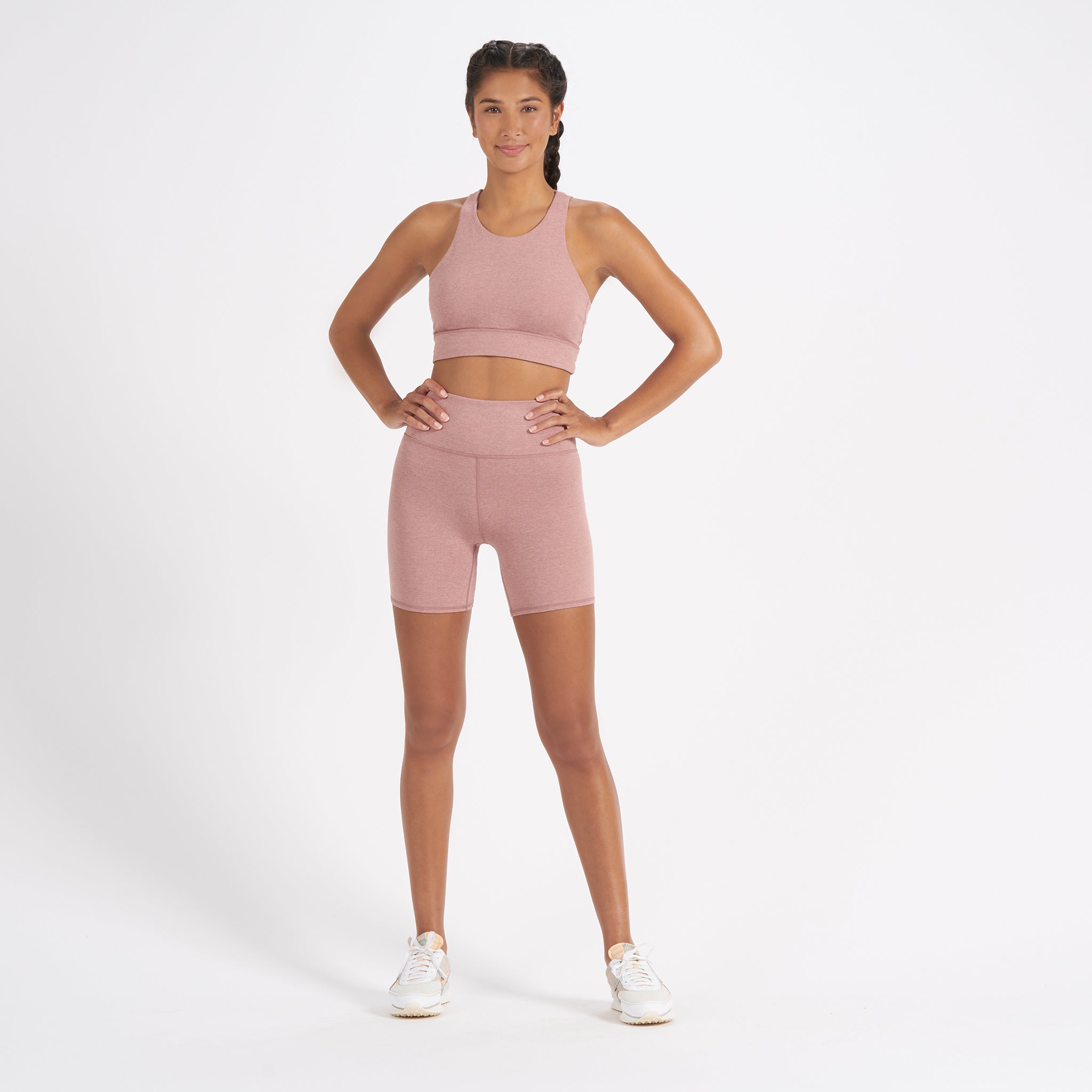 Elevation Bra | Burnt Clay Heather - Image 4