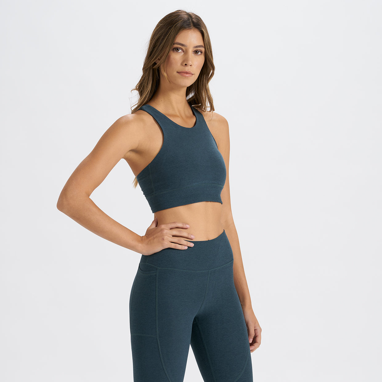Elevation Bra | Beryl Heather - Image 2