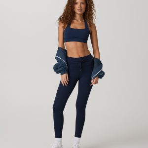 Daily Form Legging - Long | Blue Coast