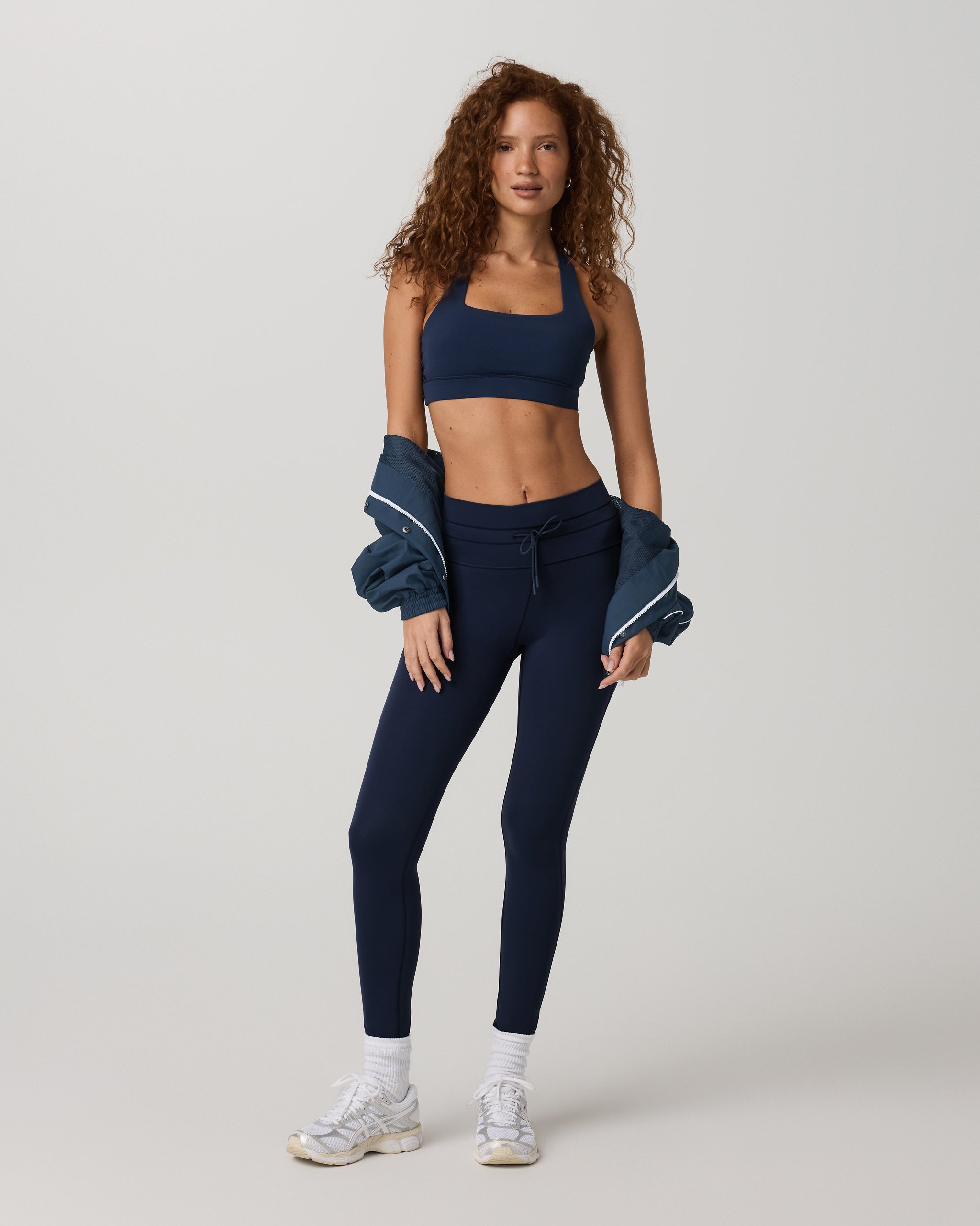 Daily Form Legging - Long | Blue Coast