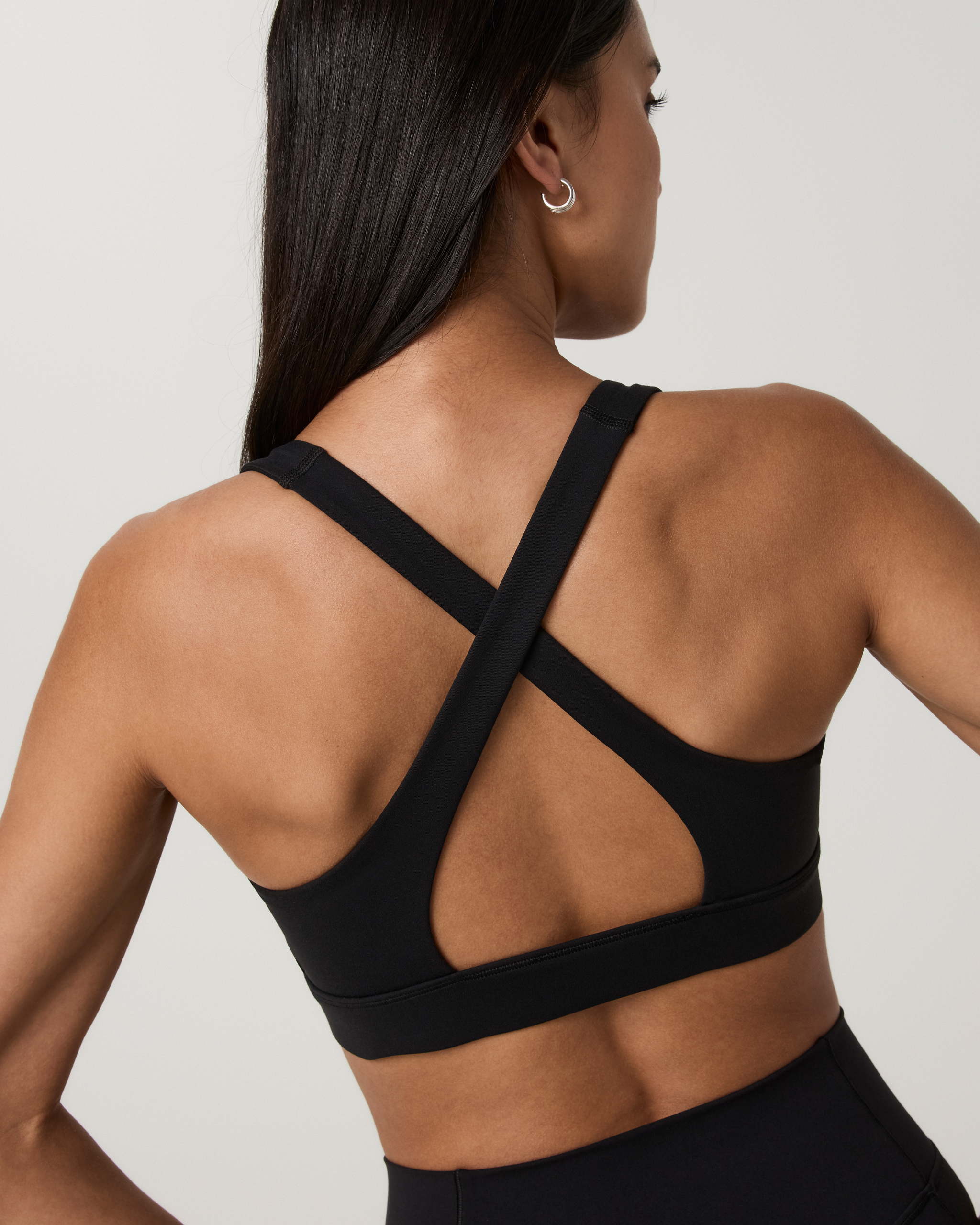 Daily Form Bra | Black Tonal - Image 2