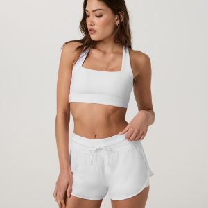 Daily Form Bra | White Tonal