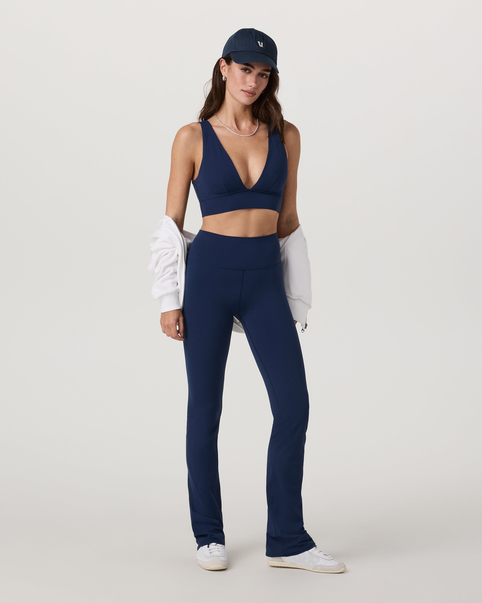 Vuori AllTheFeels™ Triangle Bra | Blue Coast - Image 6
